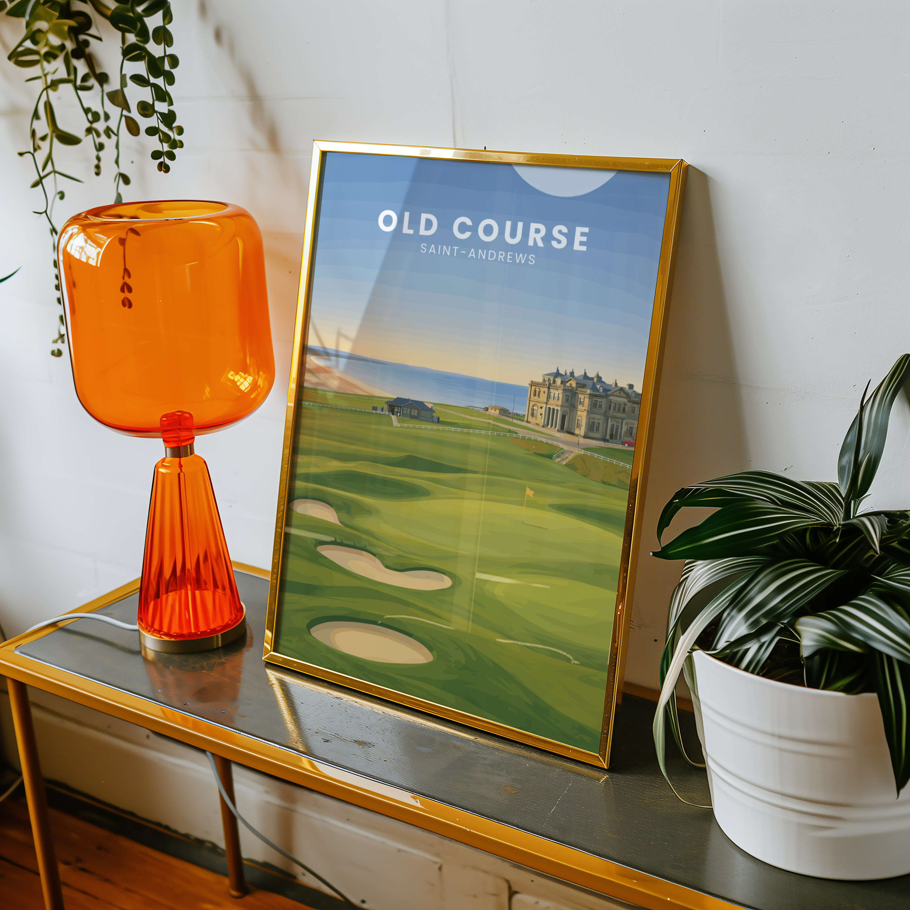 Old course - Saint-Andrews