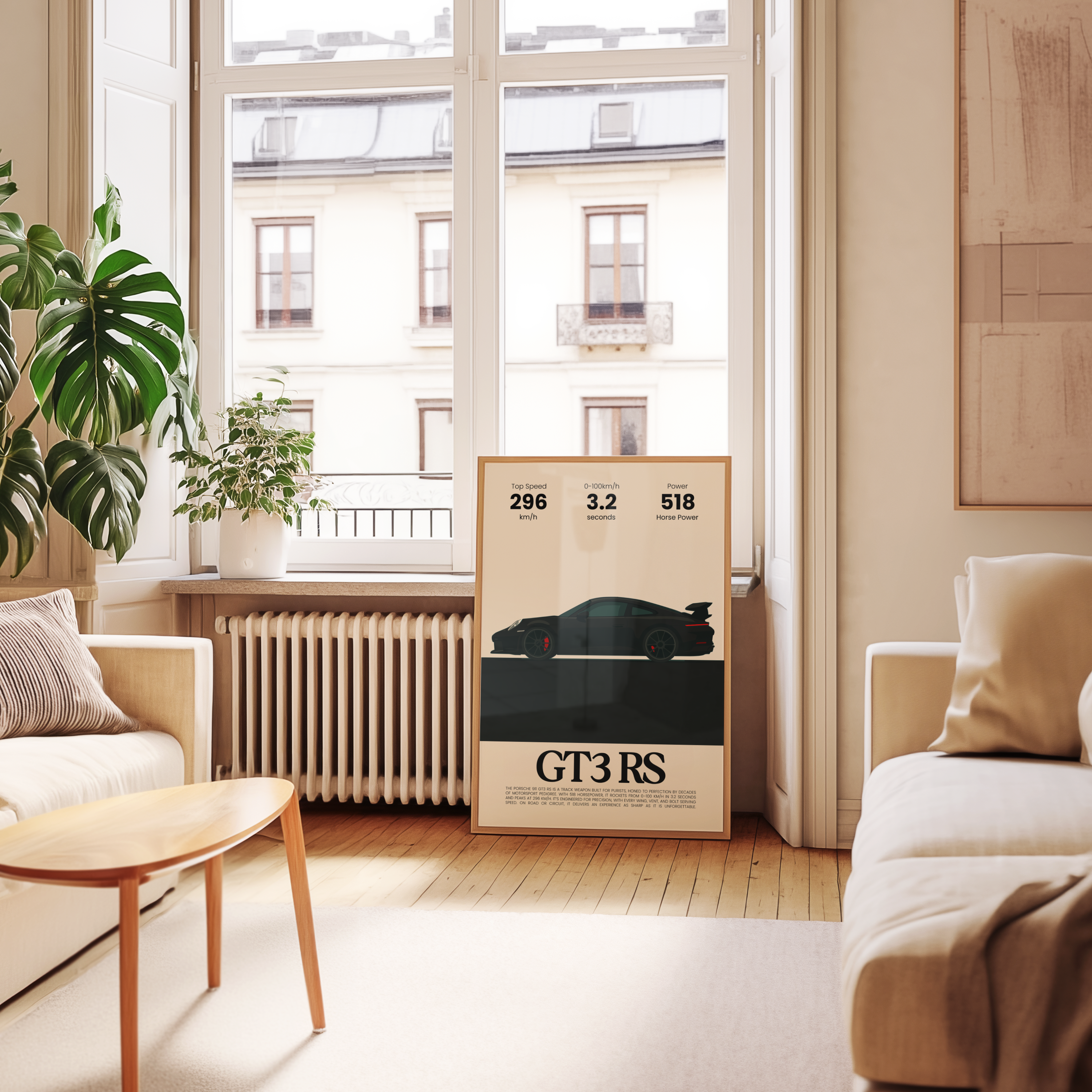 GT3 RS – Track-Ready Performance Machine