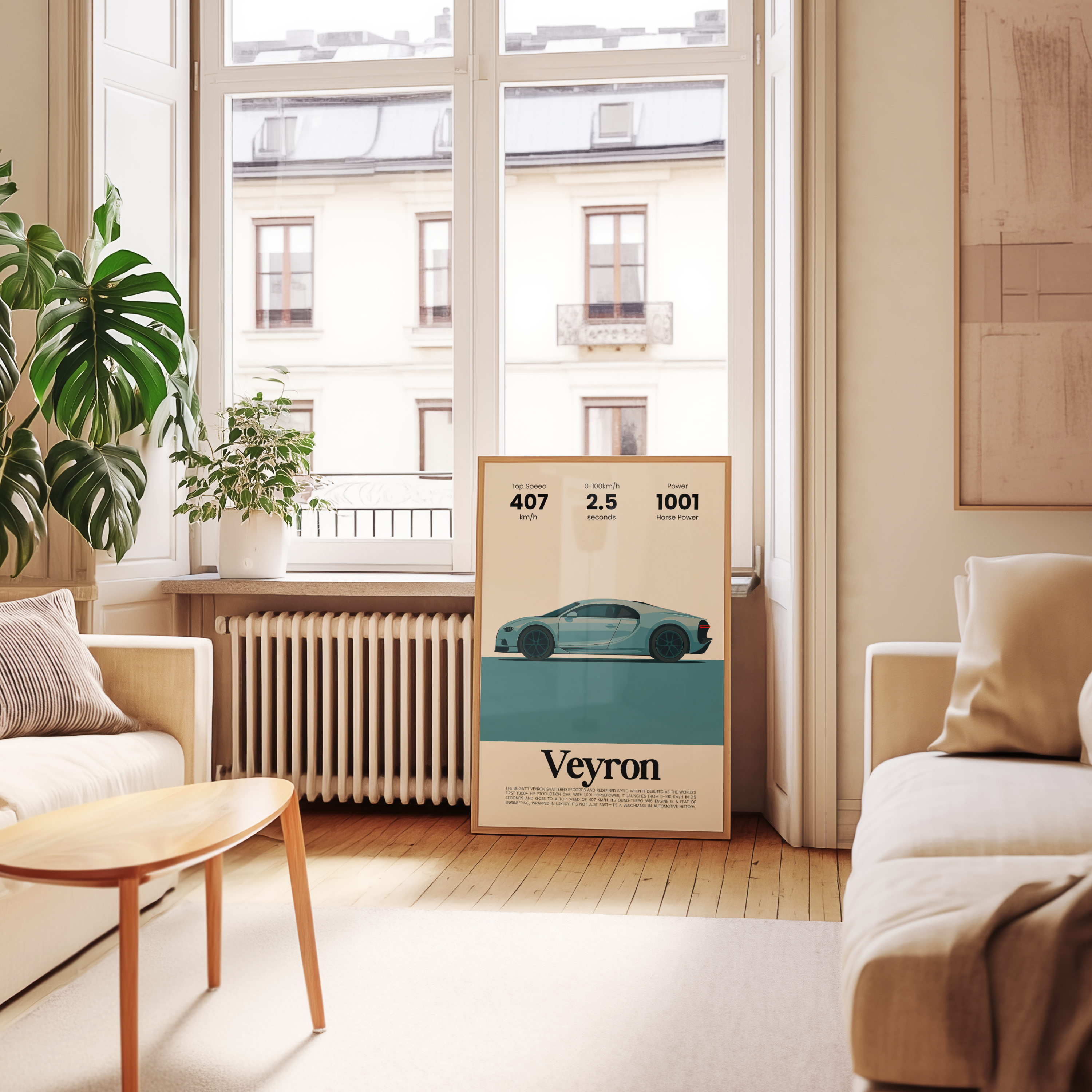 Veyron Hypercar – 1000HP Milestone