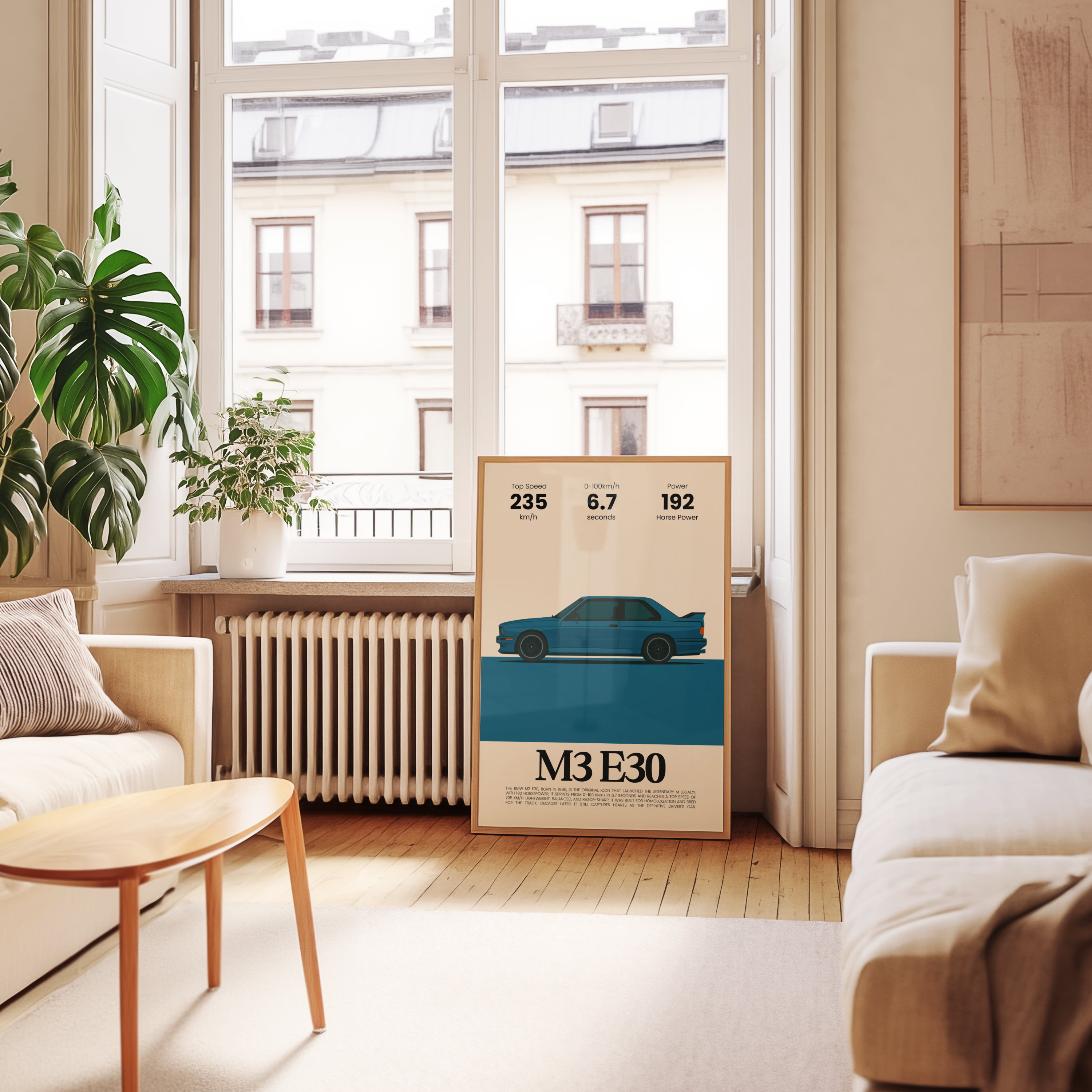 M3 E30 – Driver’s Legend from the 80s