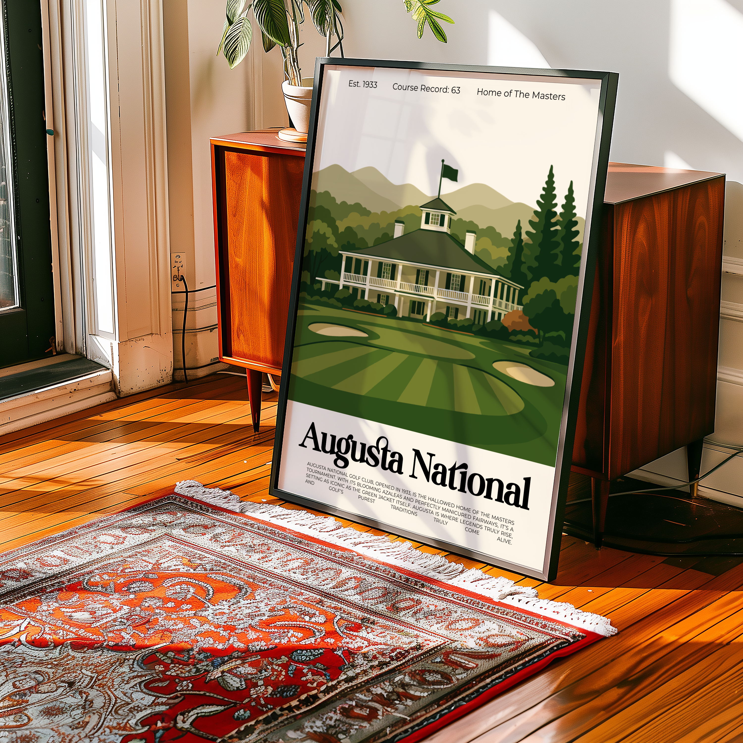 Augusta National - Clubhouse