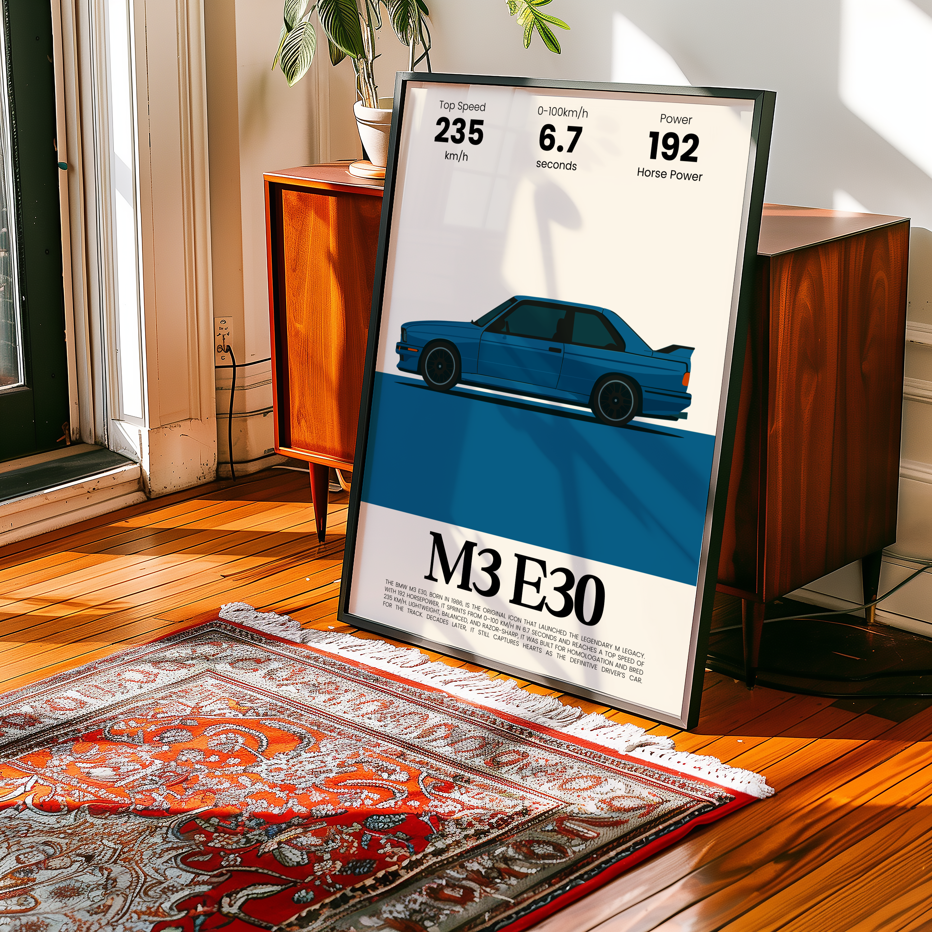 M3 E30 – Driver’s Legend from the 80s