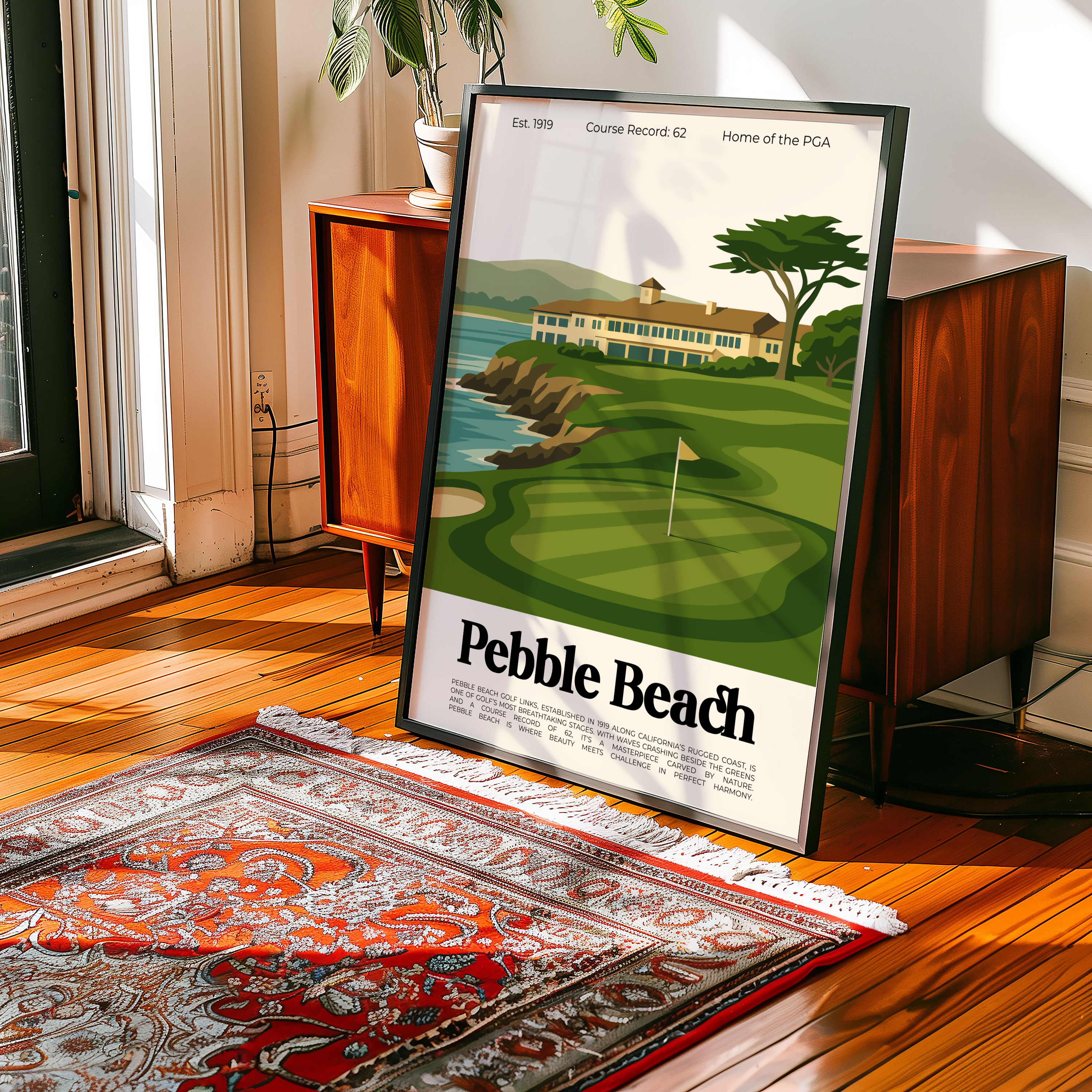 Pebble Beach - Clubhouse