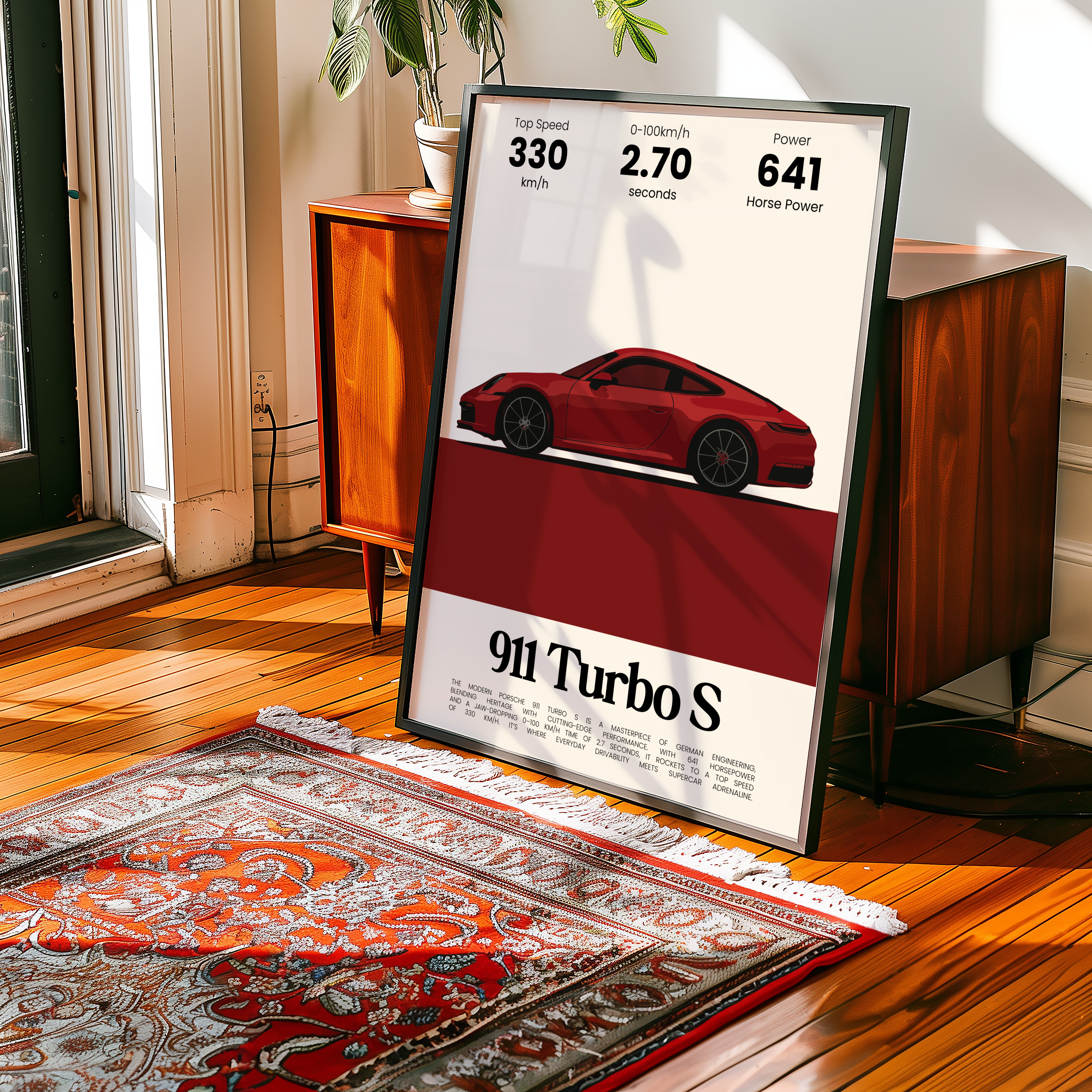 911 Turbo S – German Engineering Icon