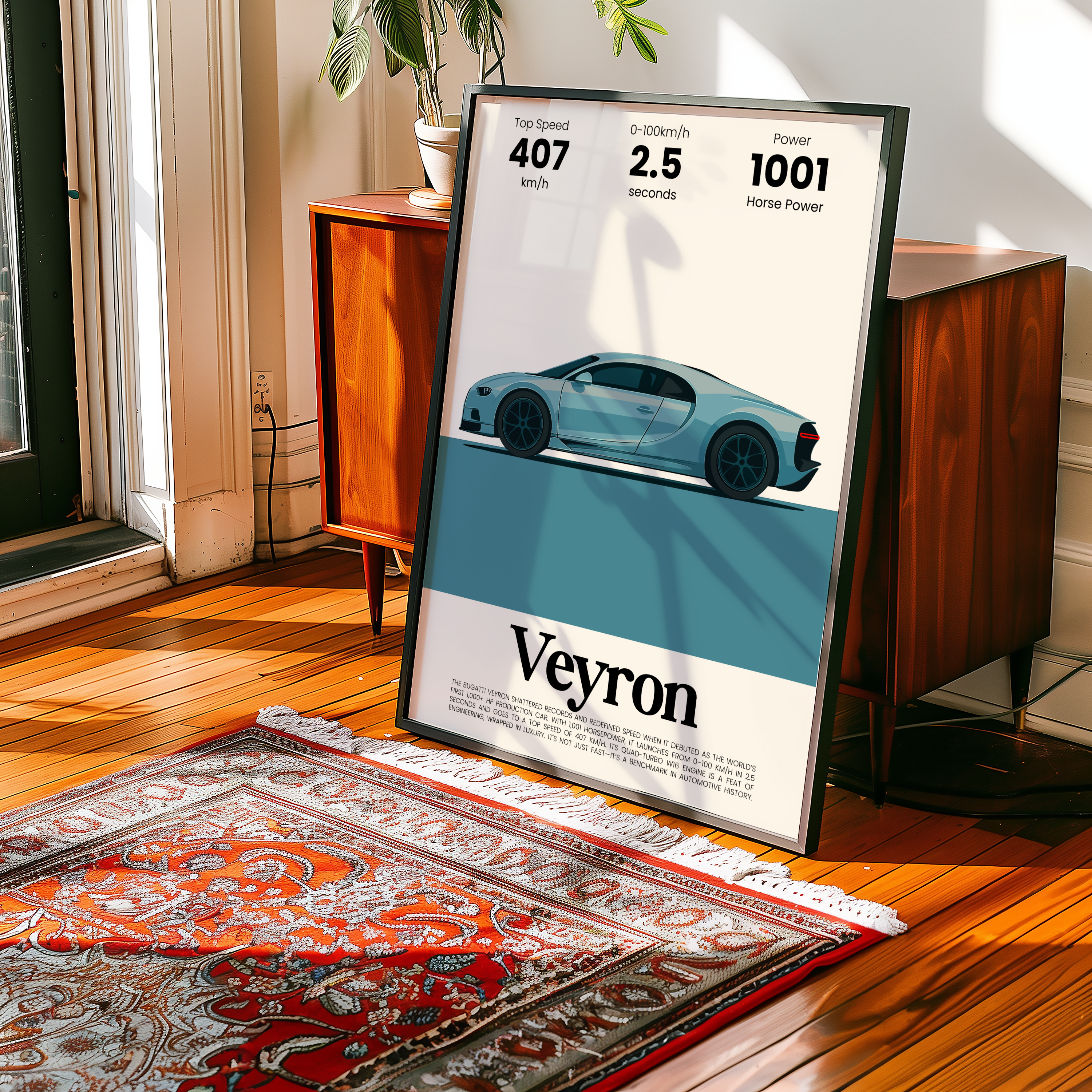 Veyron Hypercar – 1000HP Milestone