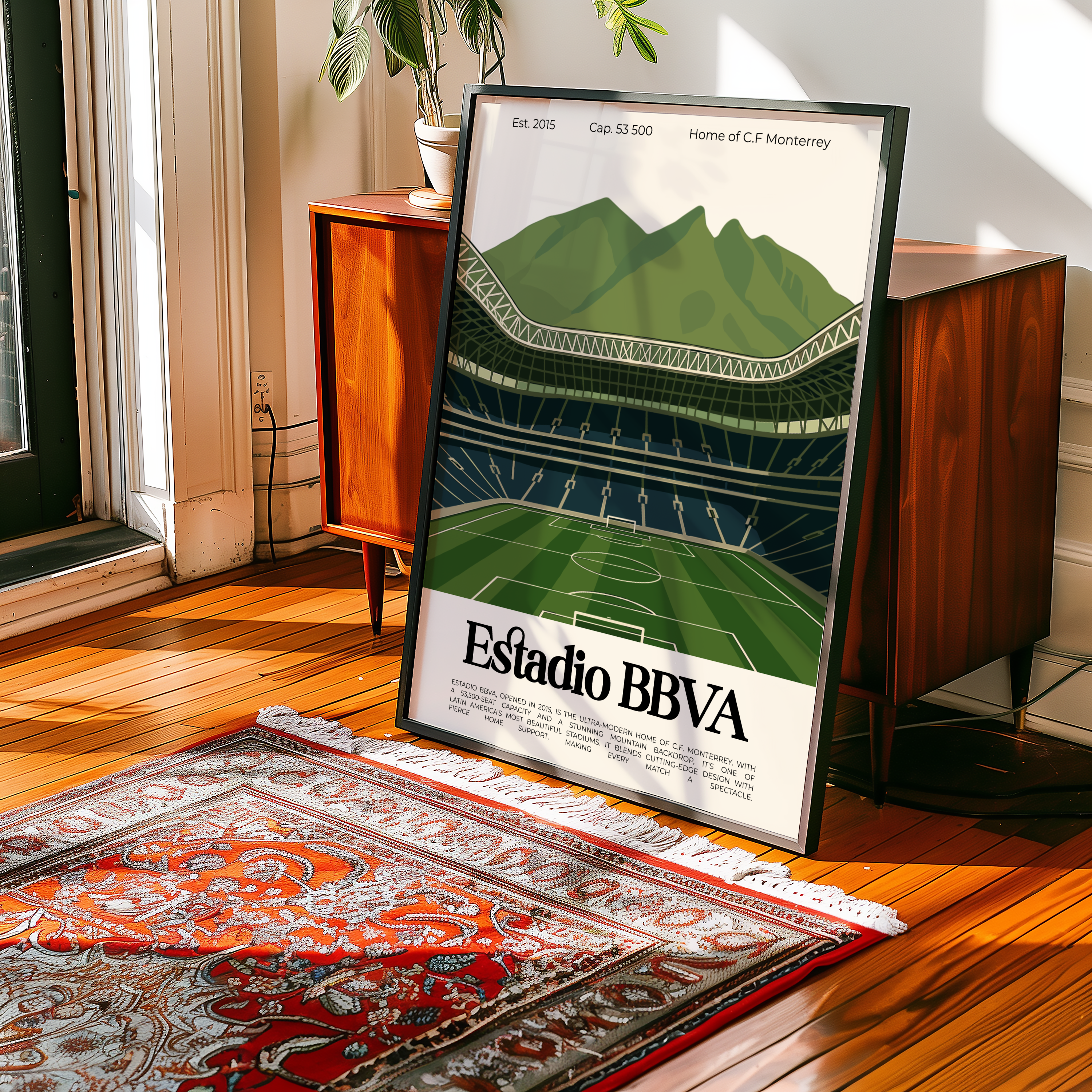 Monterrey - Estadio BBVA