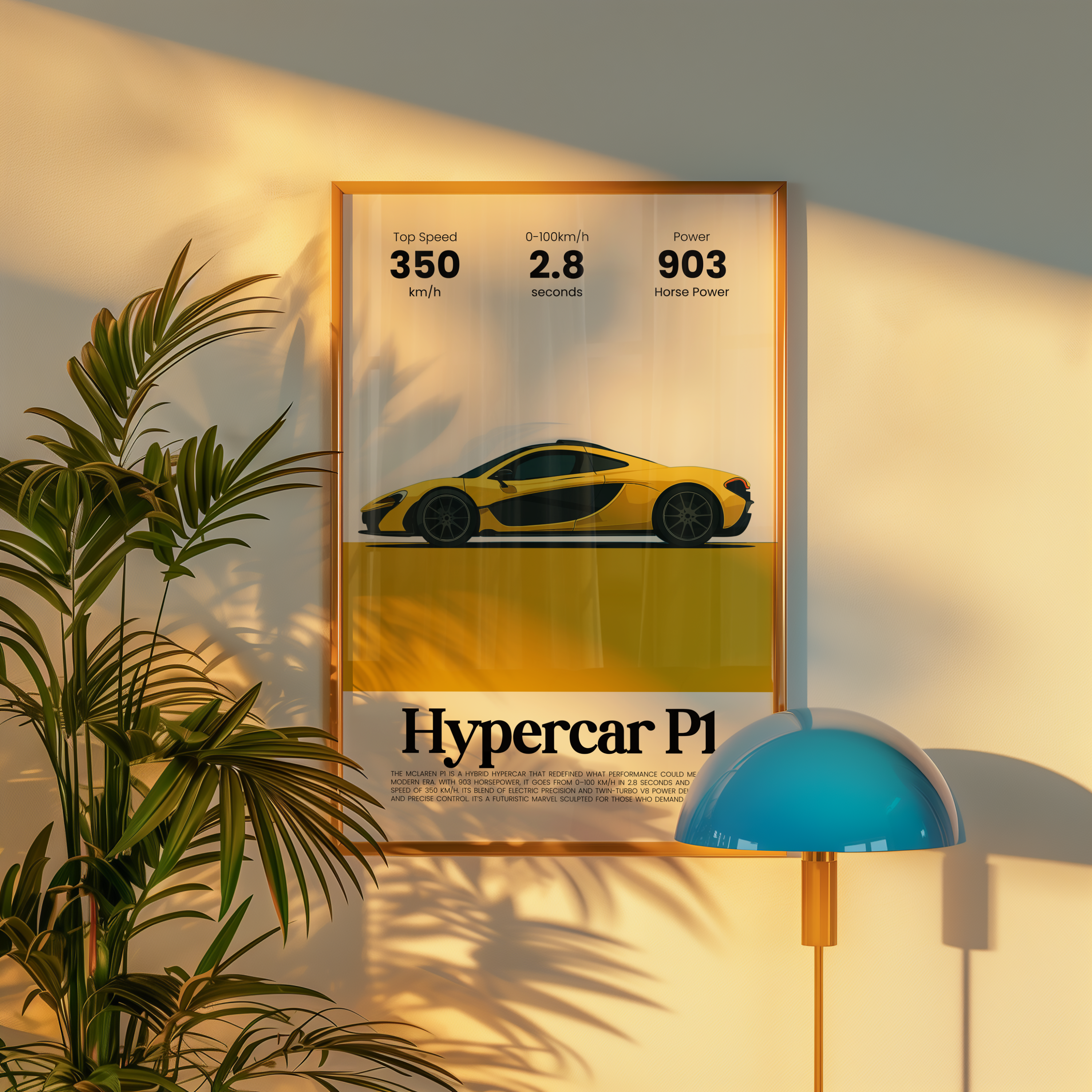 Hybrid Hypercar P1