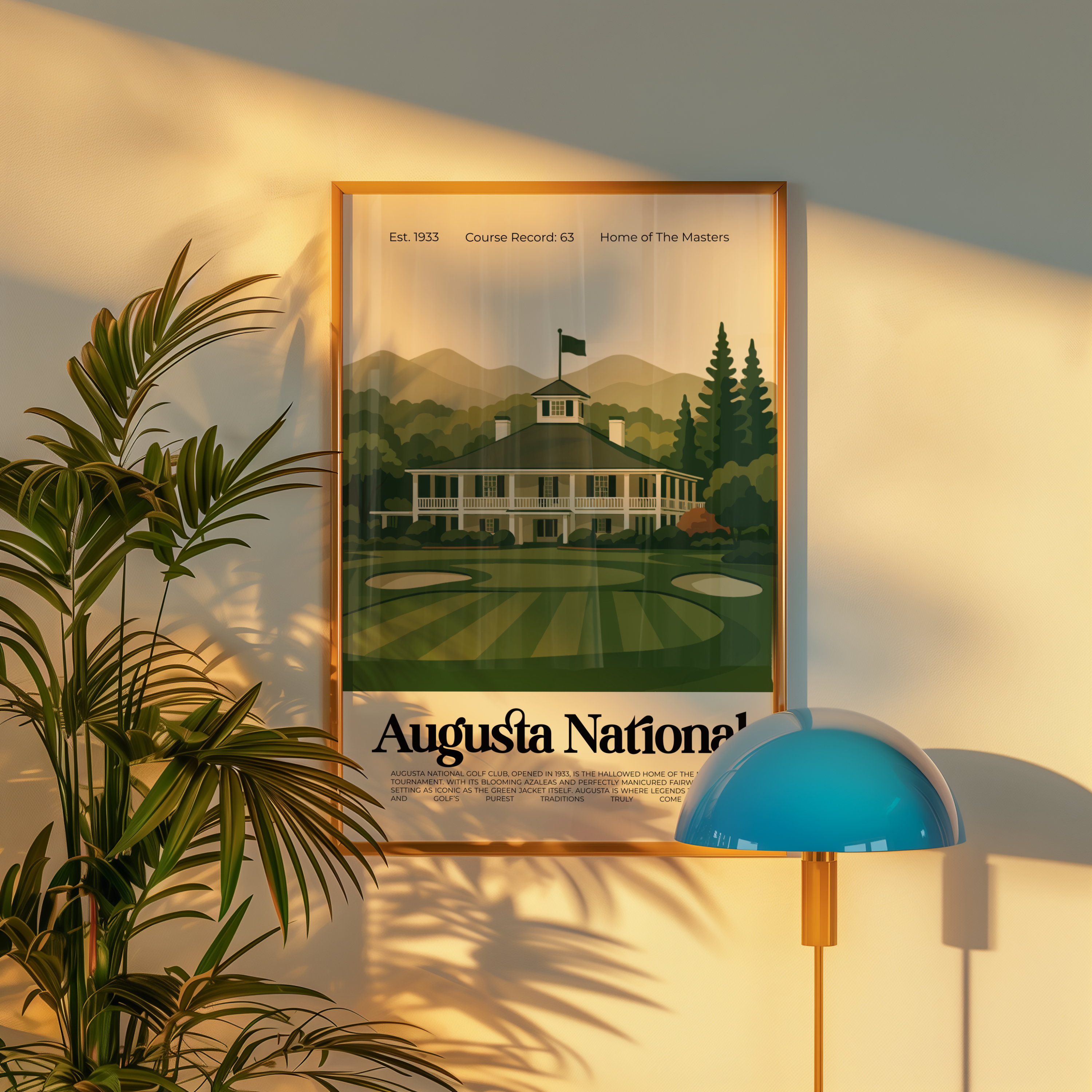 Augusta National - Clubhouse