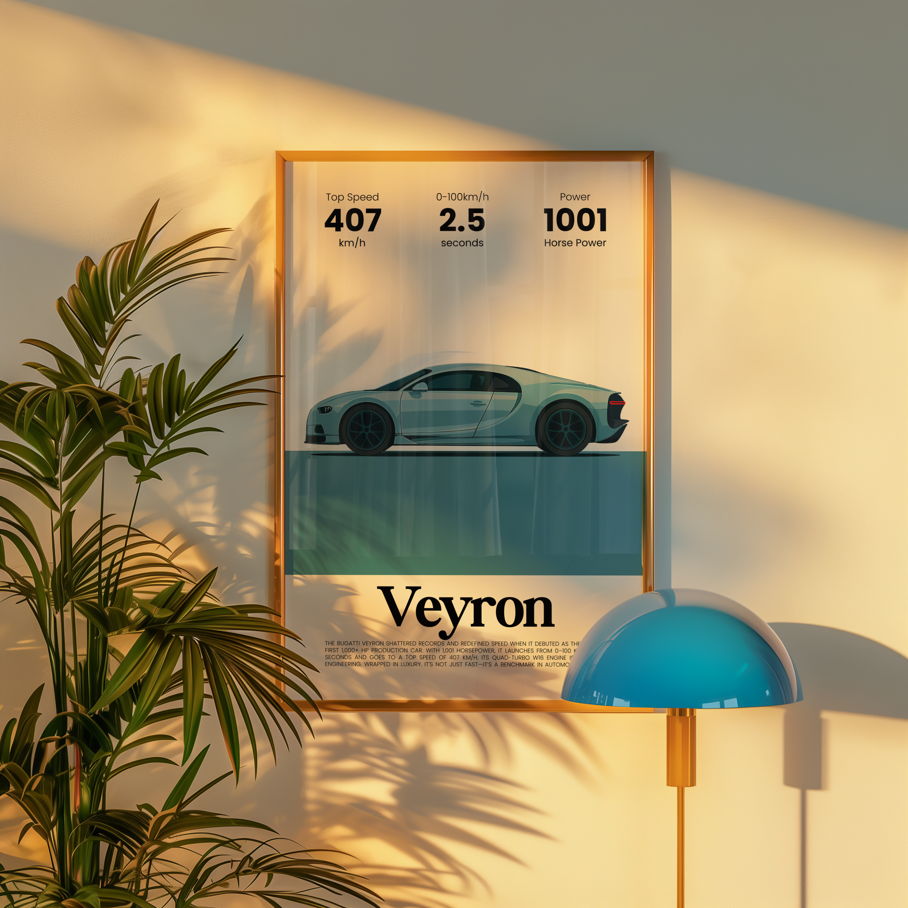 Veyron Hypercar – 1000HP Milestone