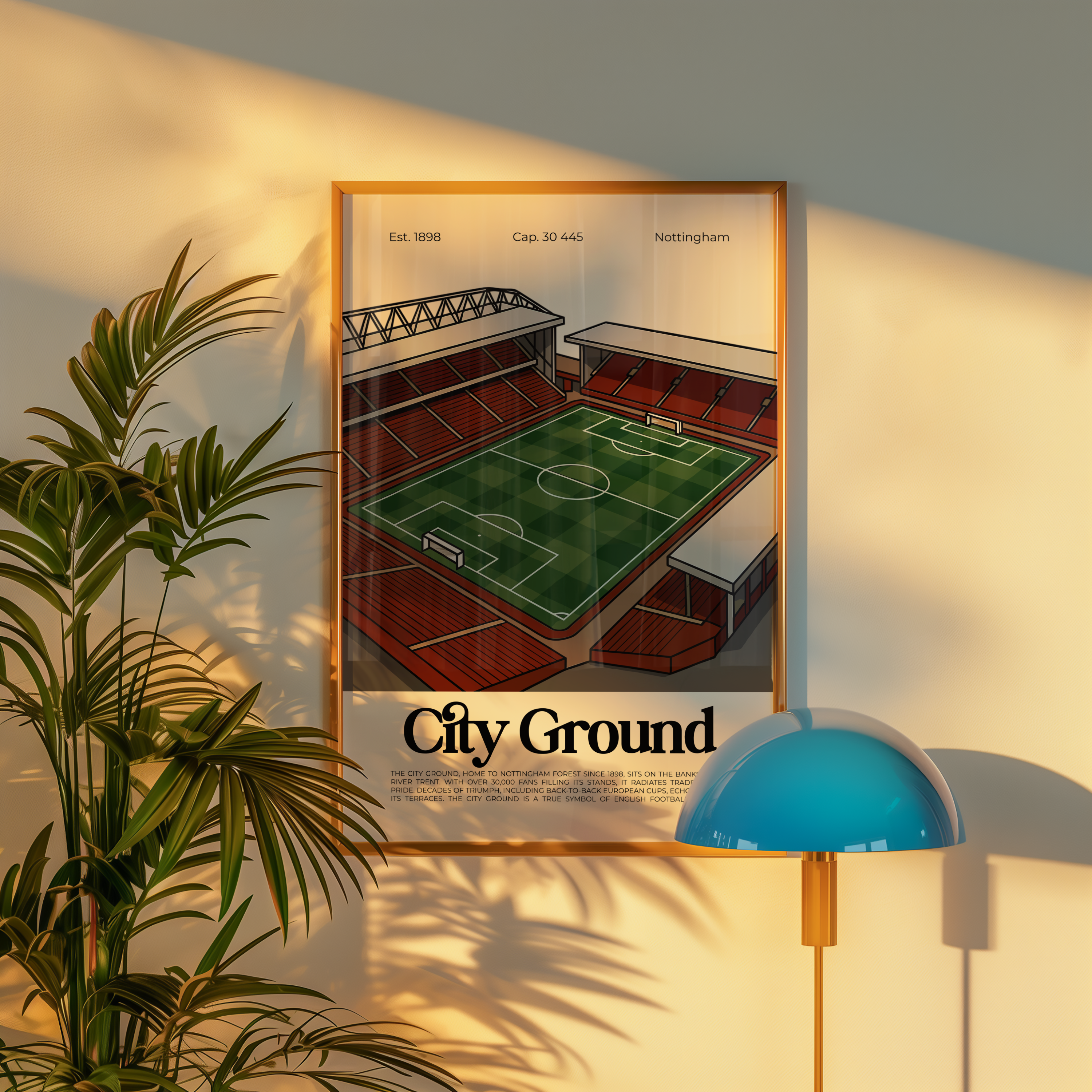 City Ground Nottingham