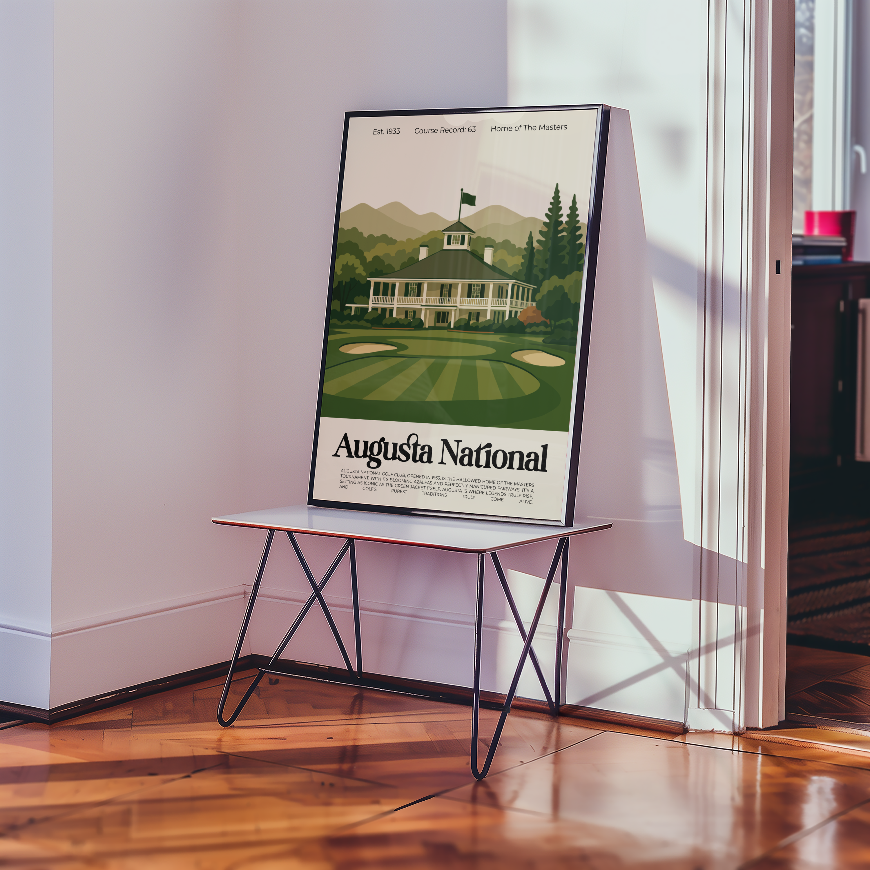 Augusta National - Clubhouse