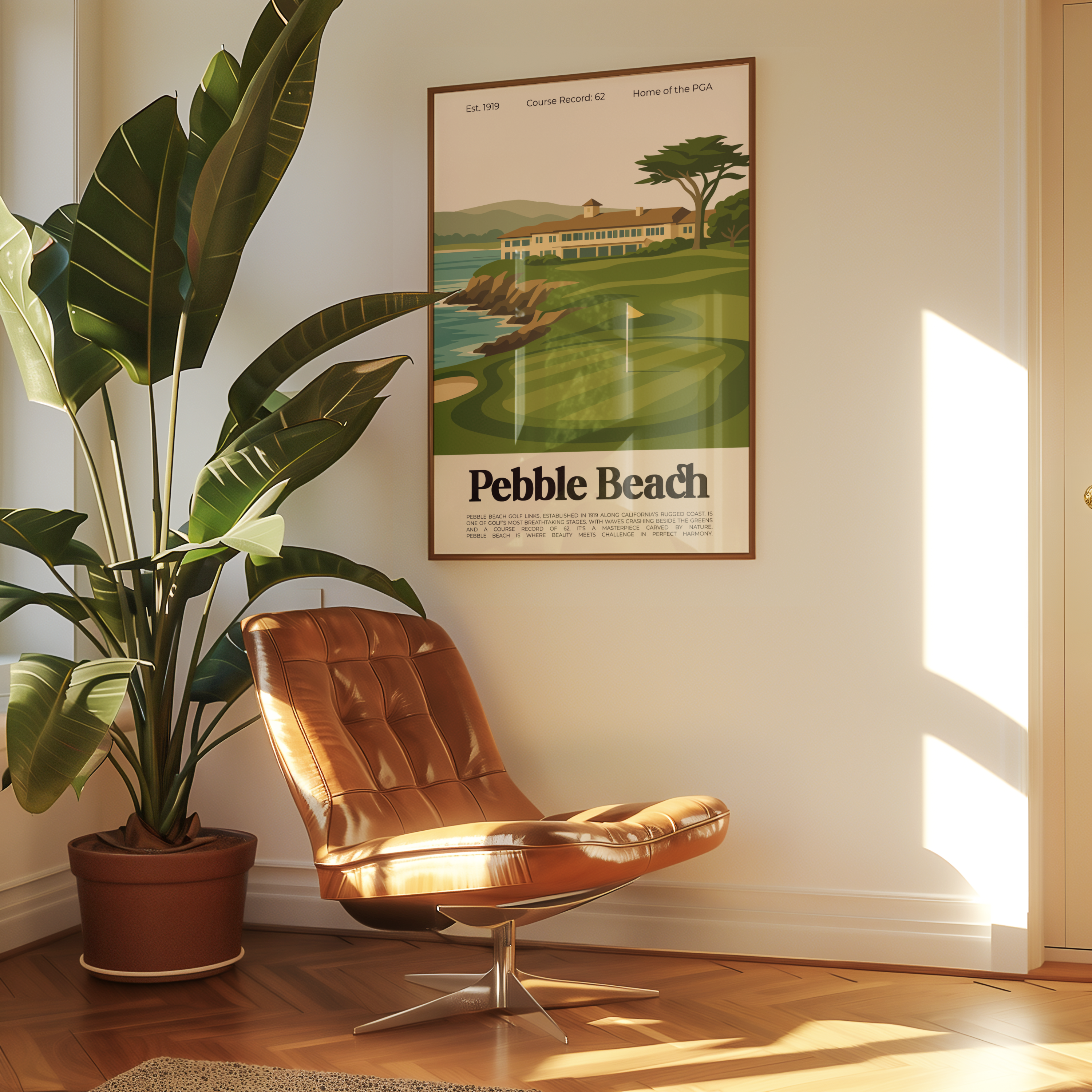Pebble Beach - Clubhouse