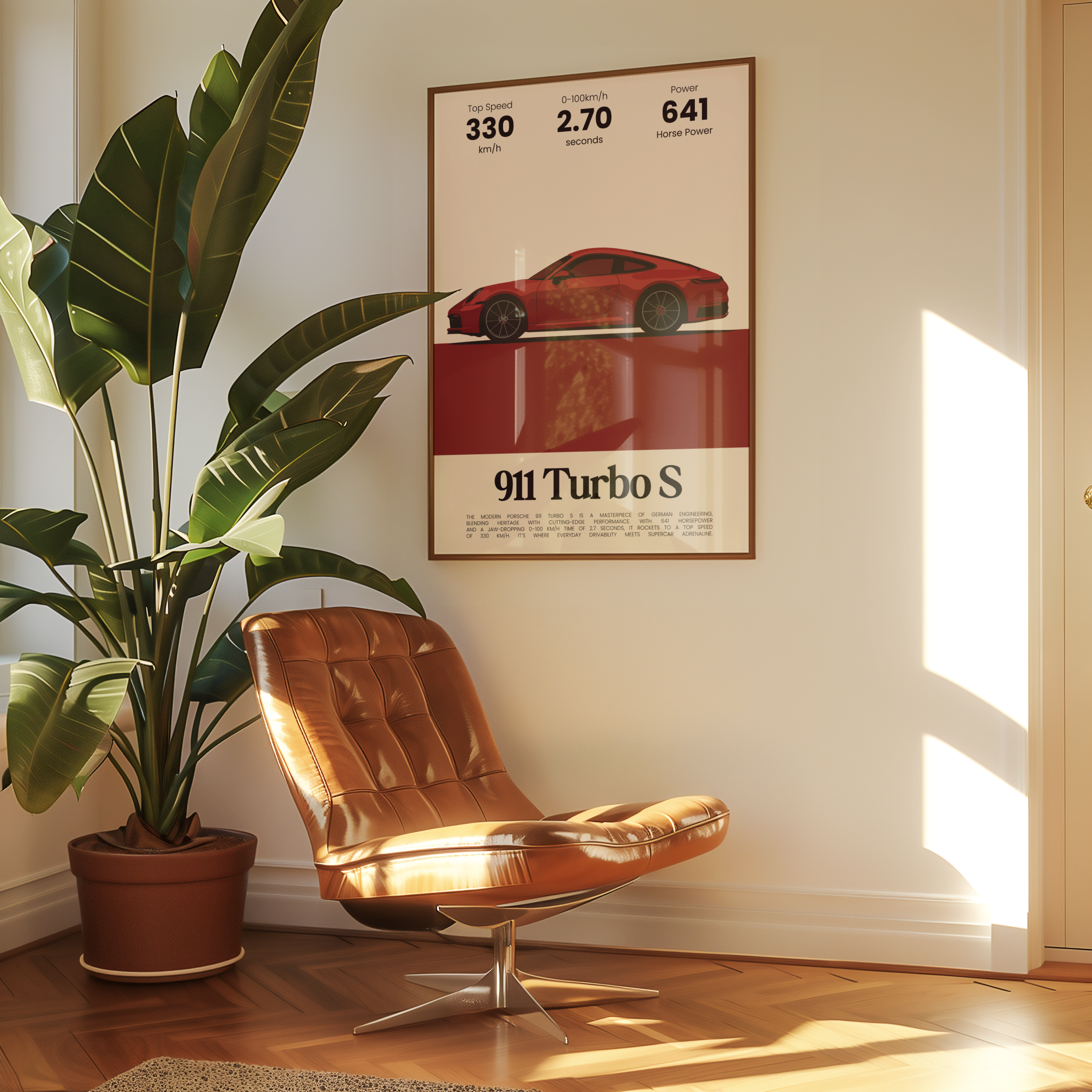 911 Turbo S – German Engineering Icon