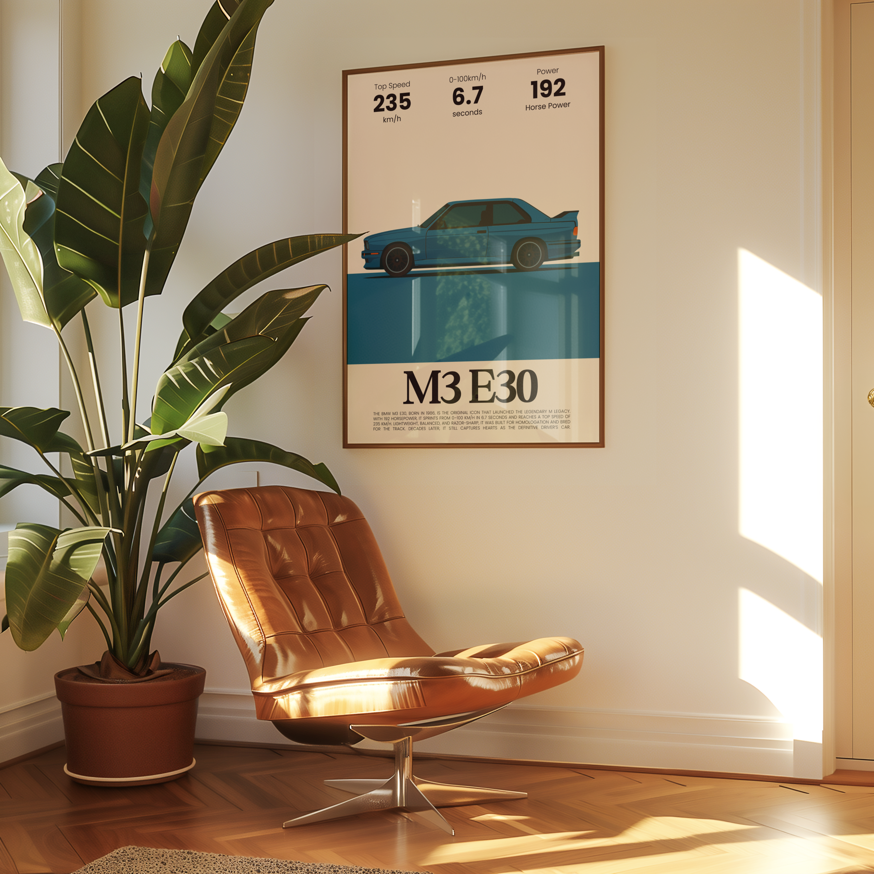 M3 E30 – Driver’s Legend from the 80s