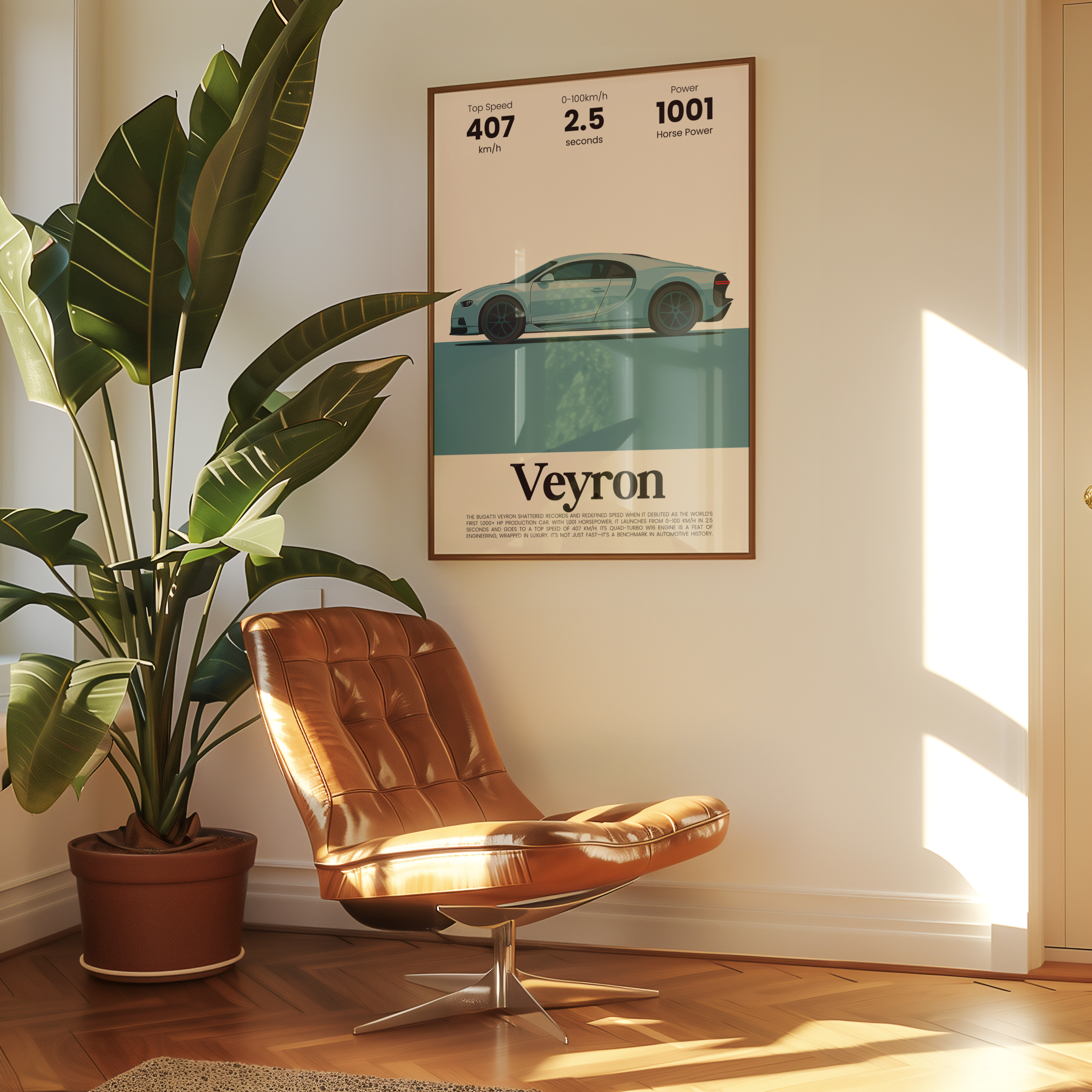 Veyron Hypercar – 1000HP Milestone