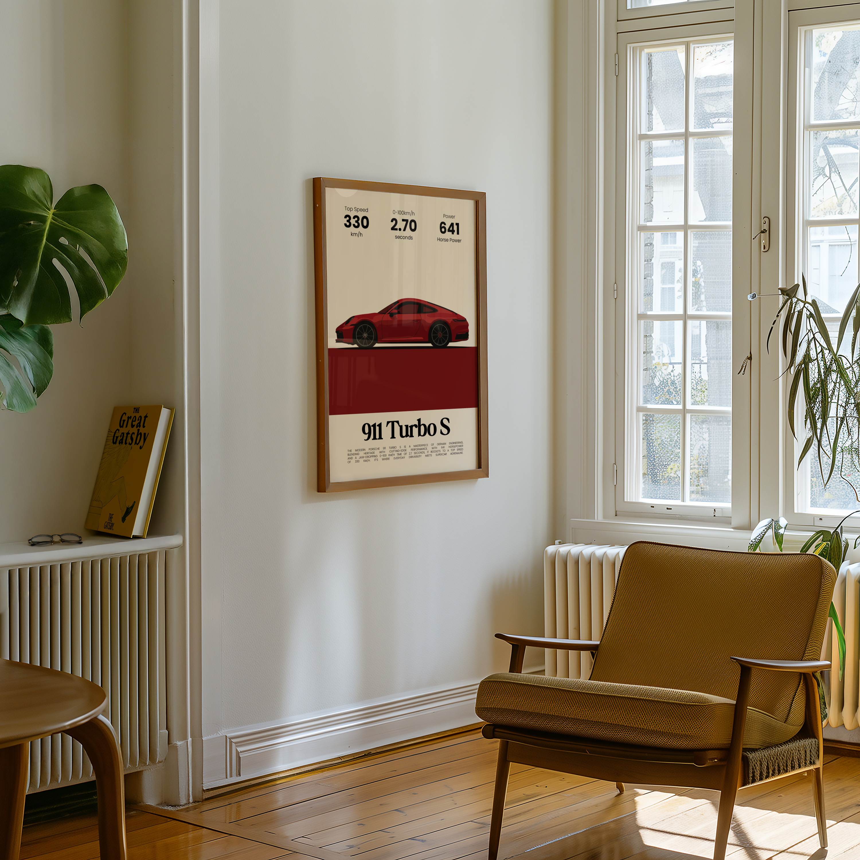 911 Turbo S – German Engineering Icon