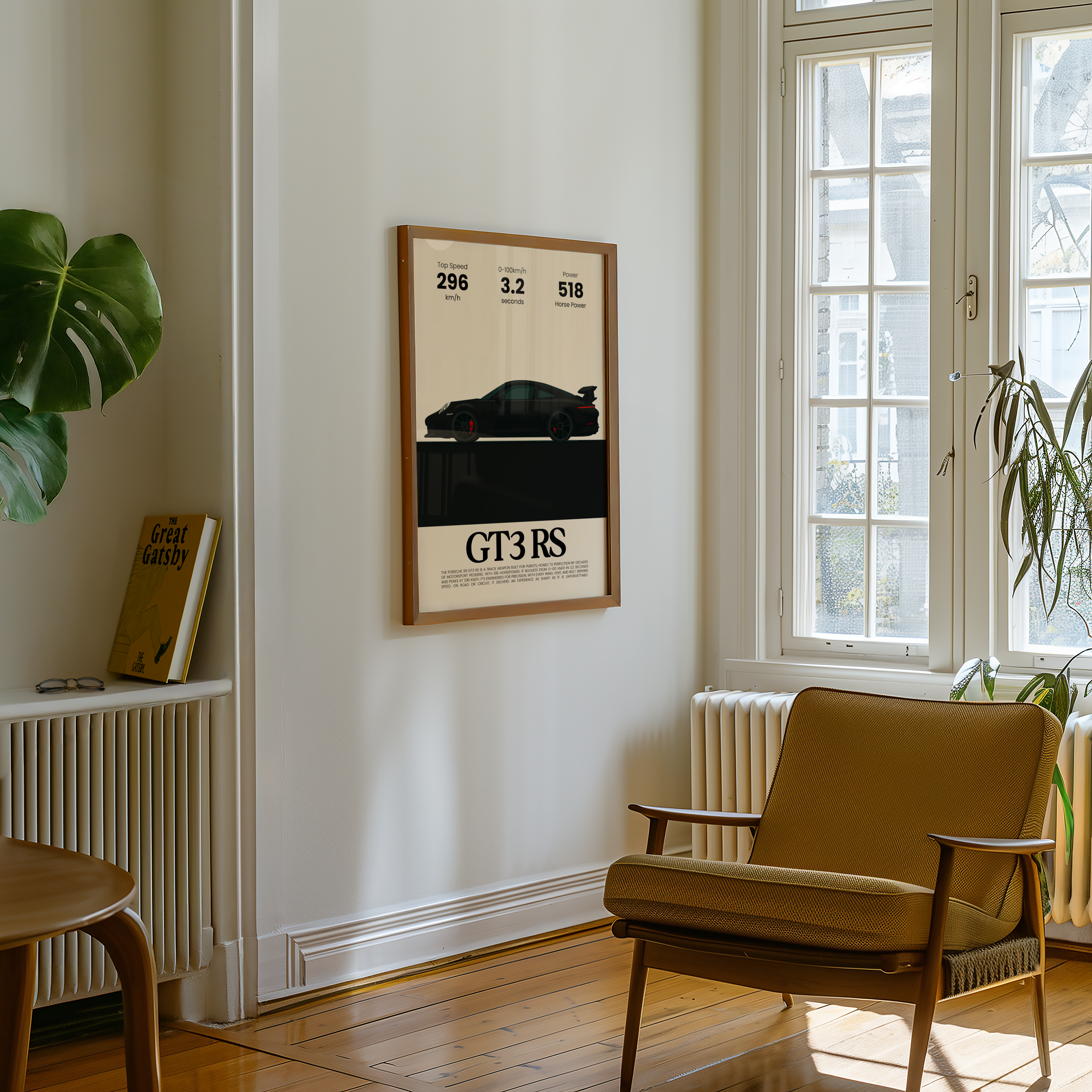 GT3 RS – Track-Ready Performance Machine