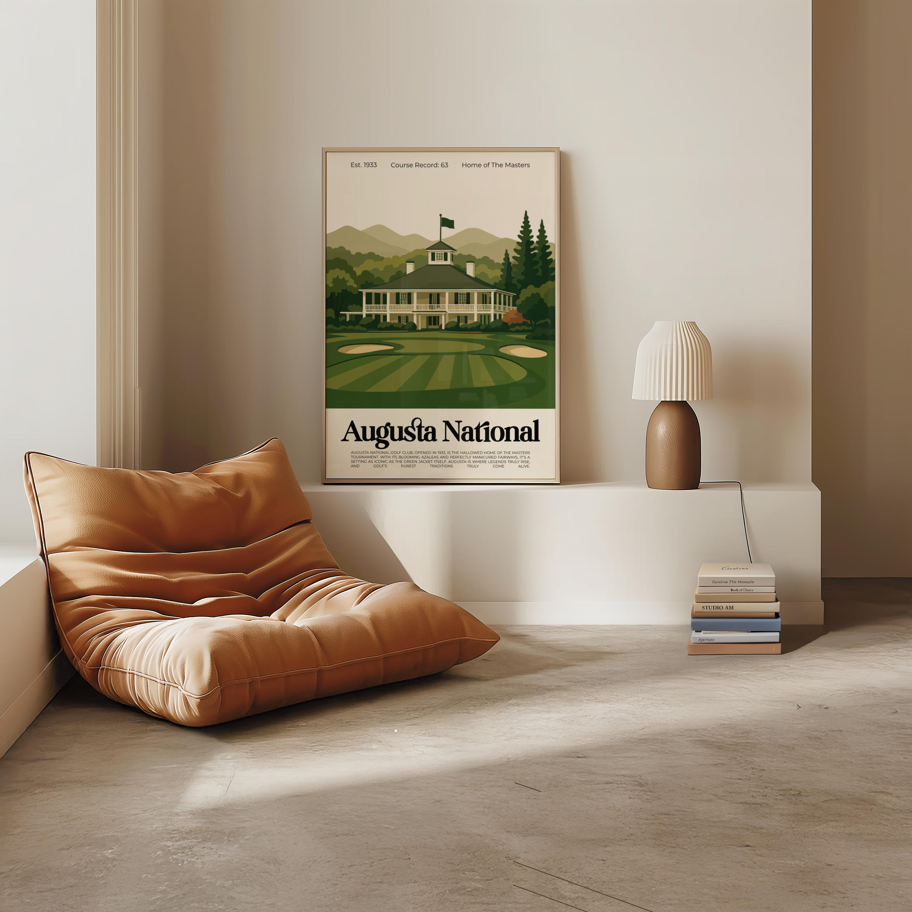 Augusta National - Clubhouse