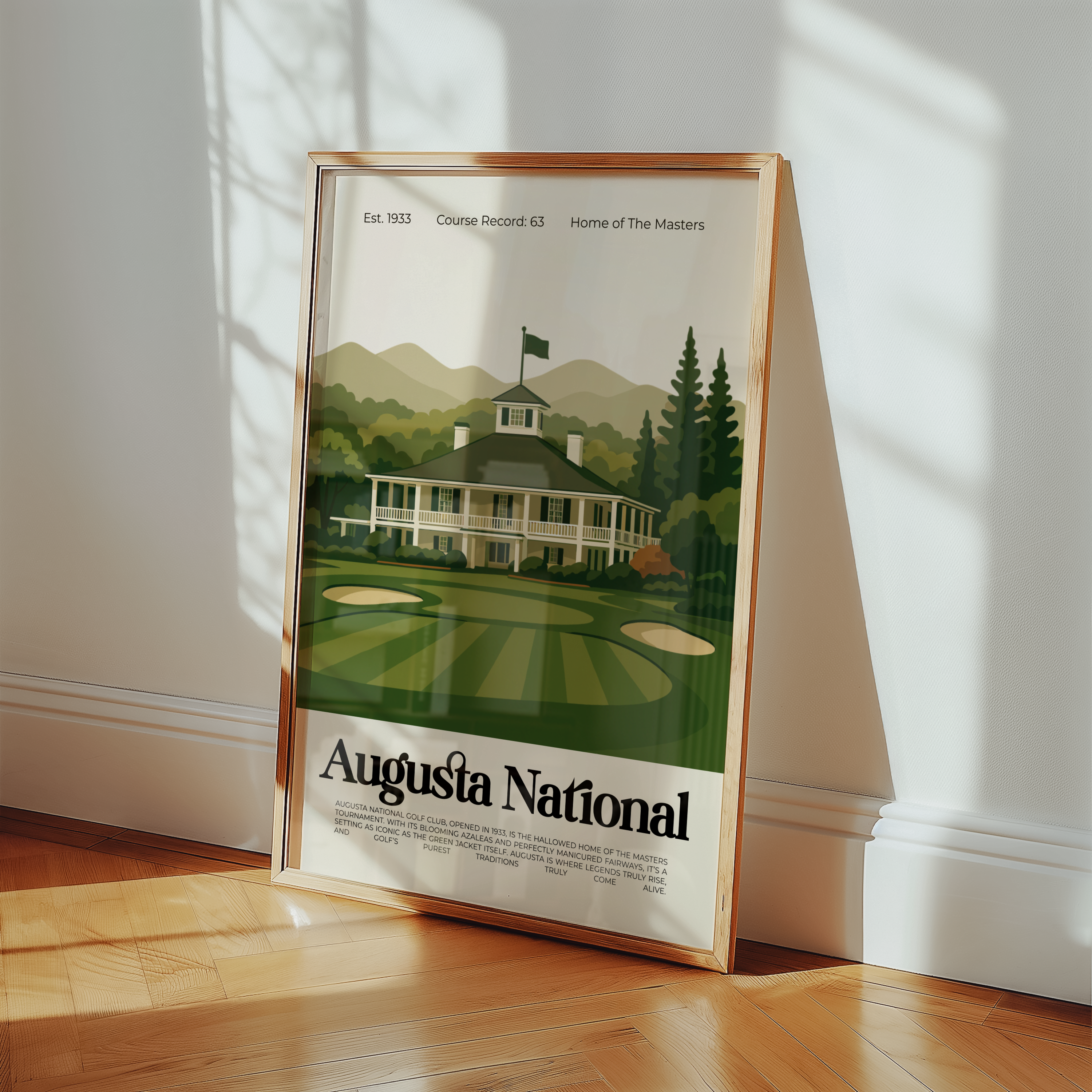 Augusta National - Clubhouse