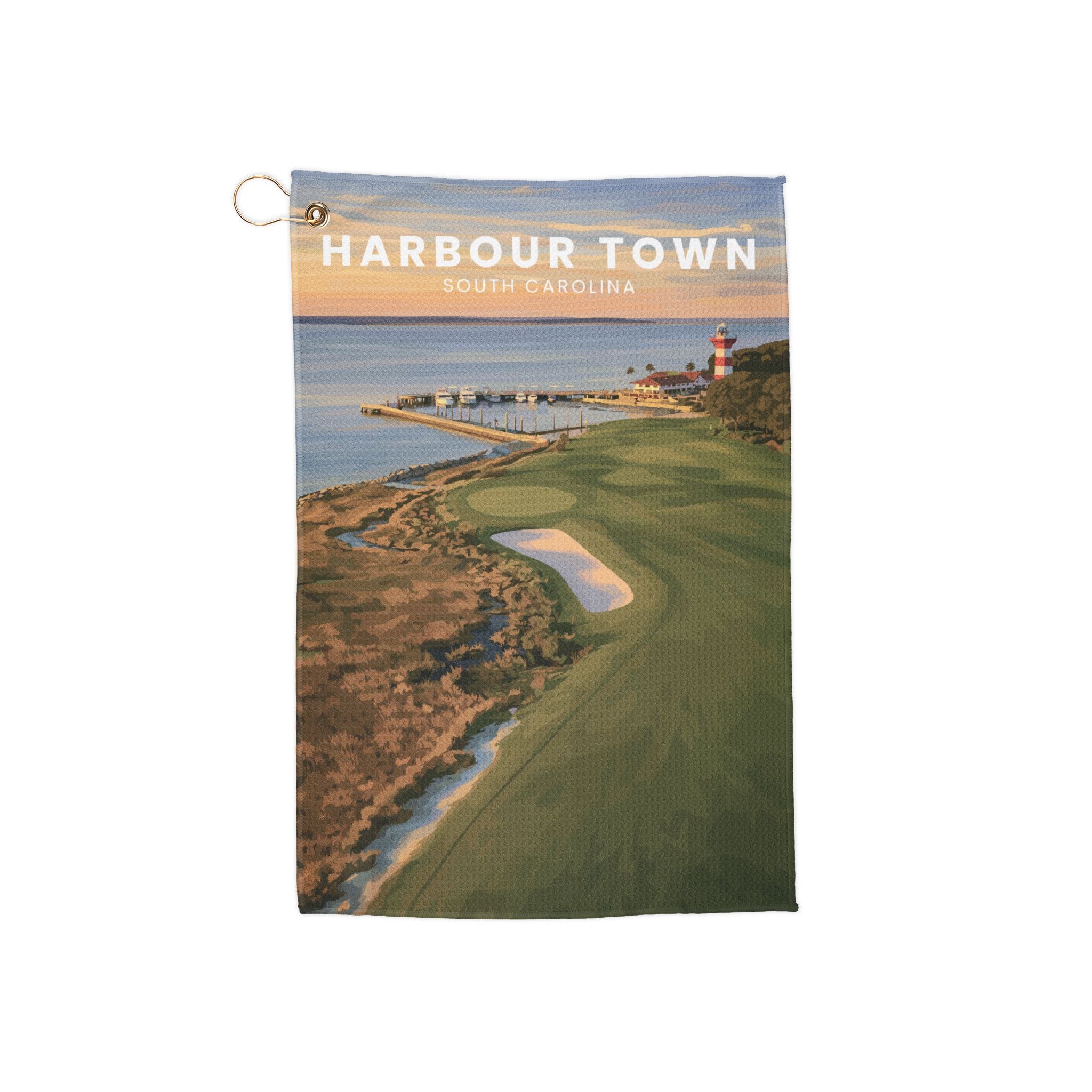Harbour Town - Golf Towel