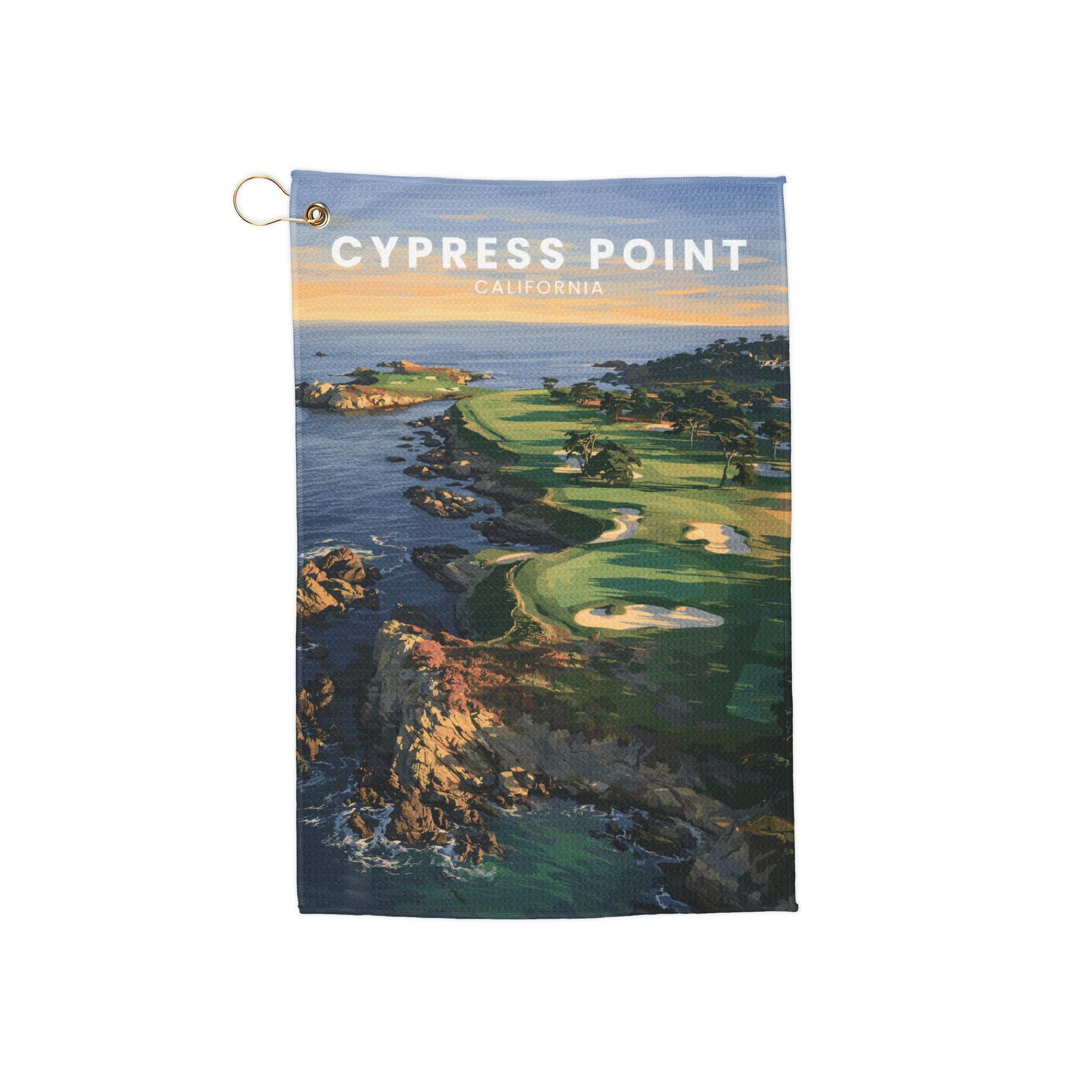 Cypress Point - Golf Towel