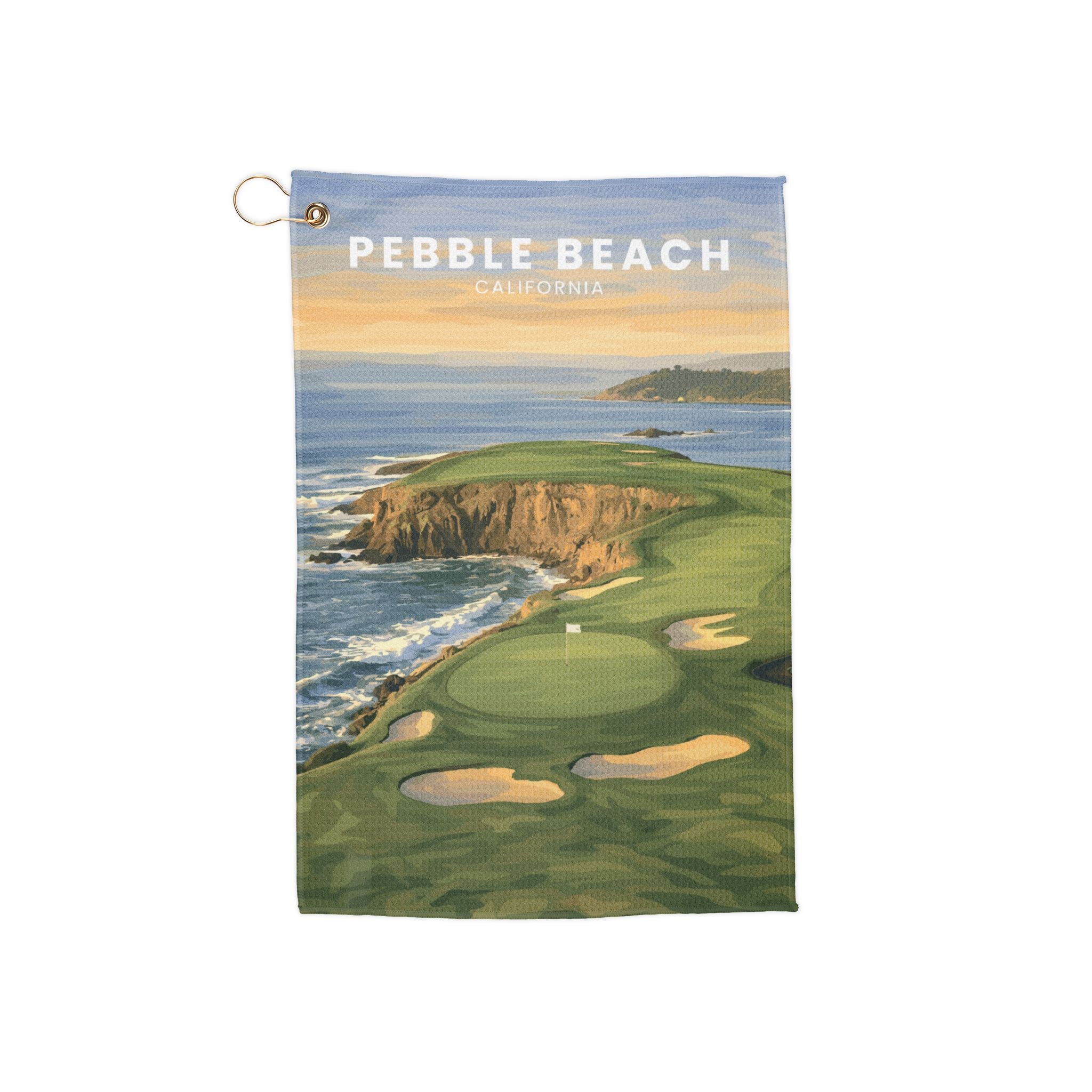 Pebble Beach - Golf Towel