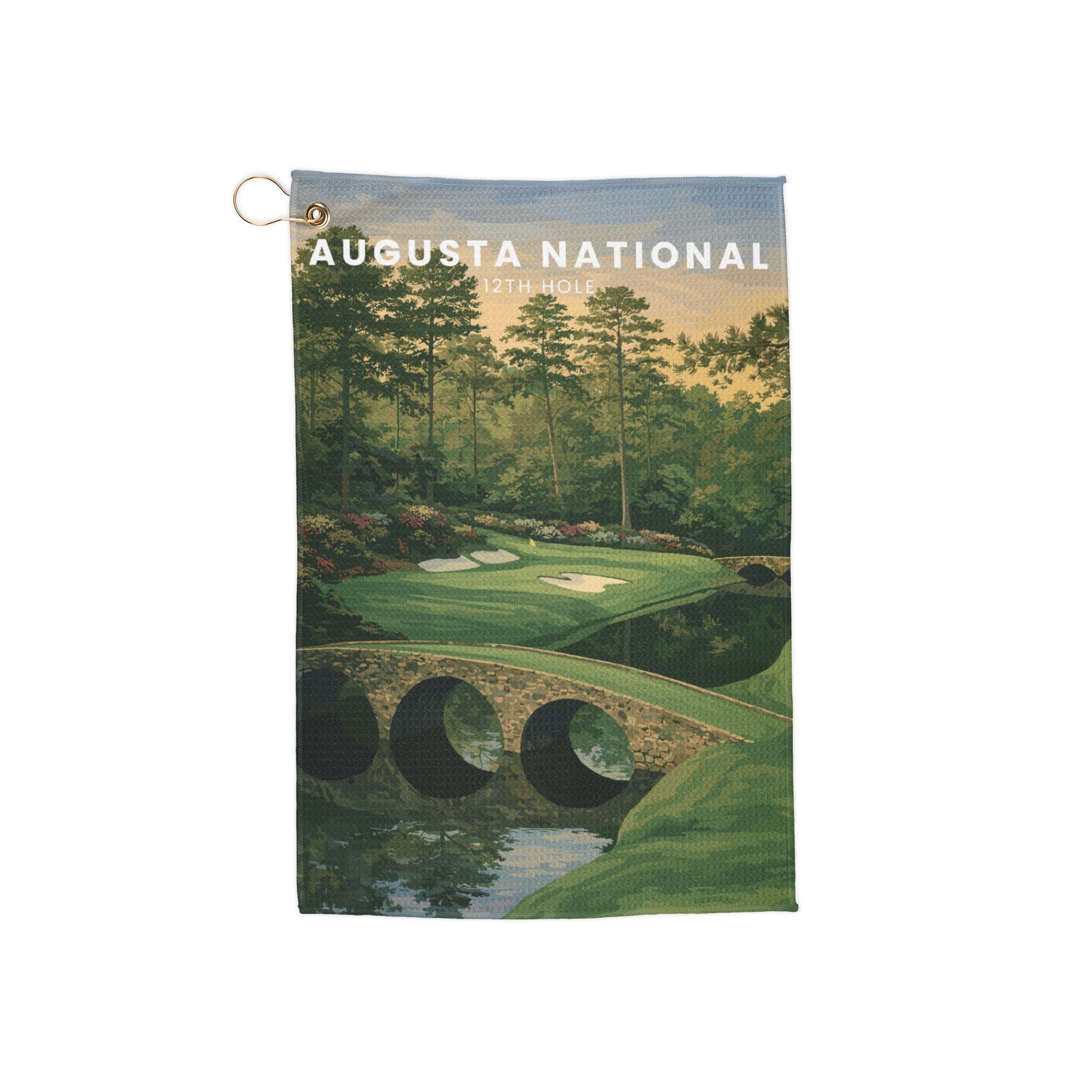 Augusta National - Golf Towel