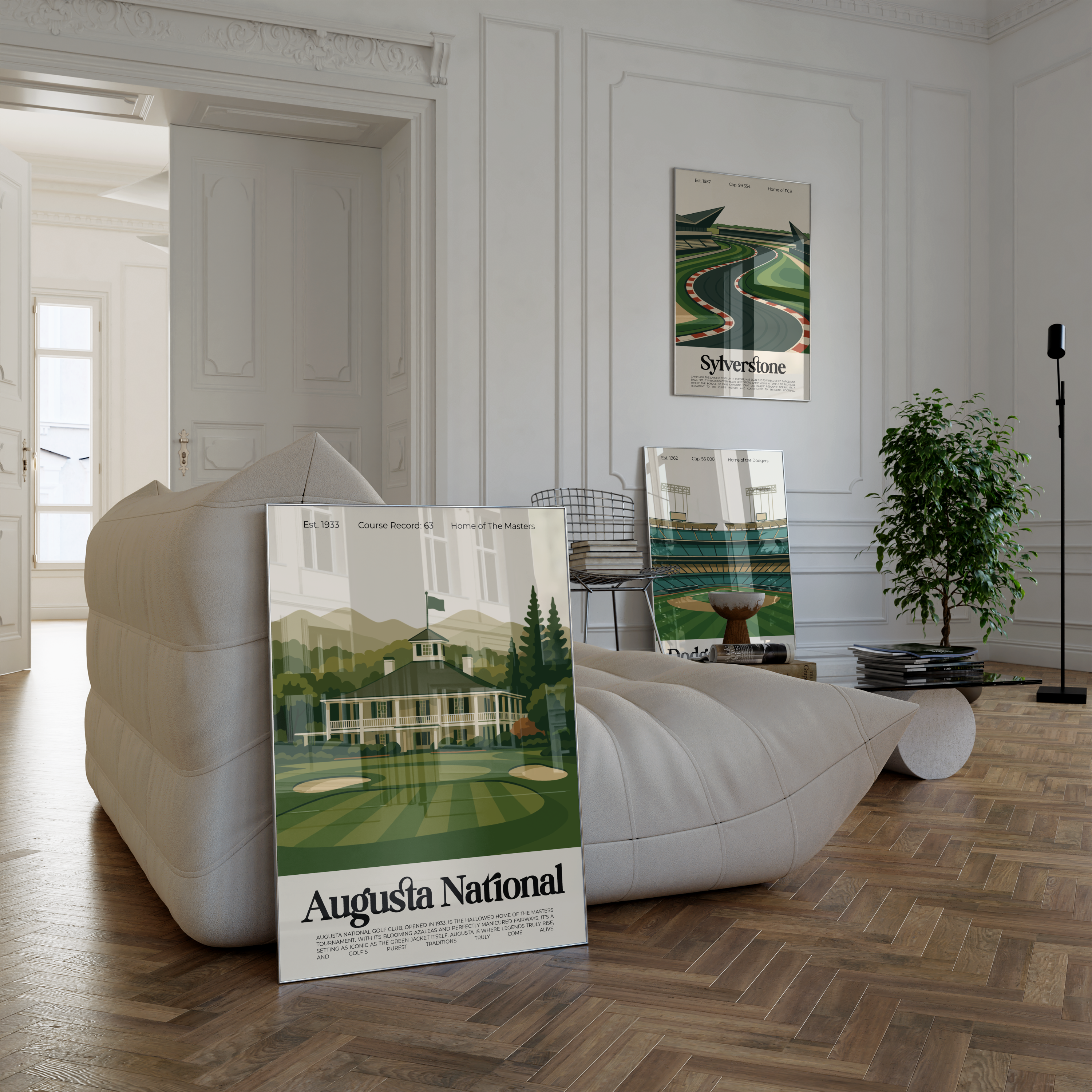 Augusta National - Clubhouse
