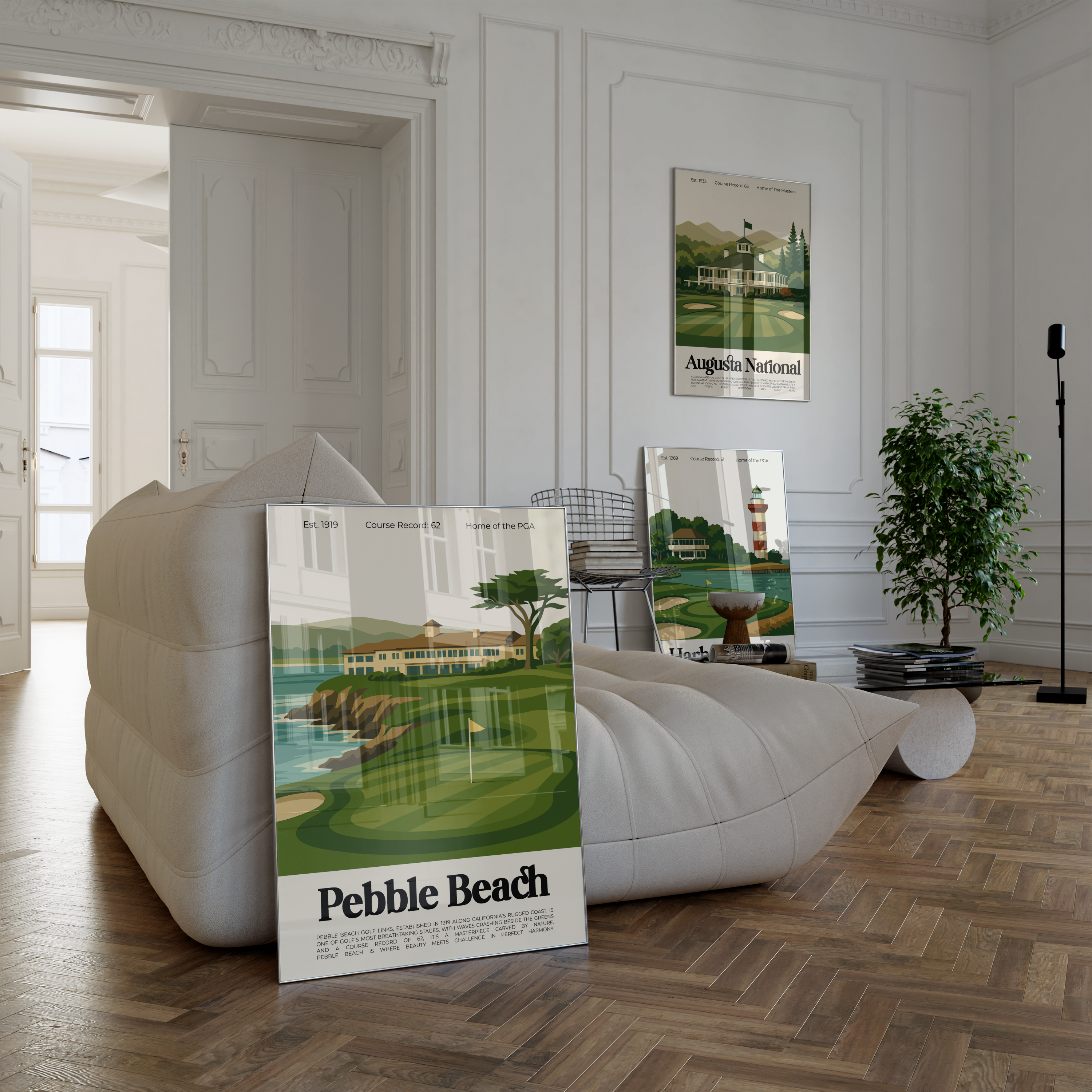 Pebble Beach - Clubhouse