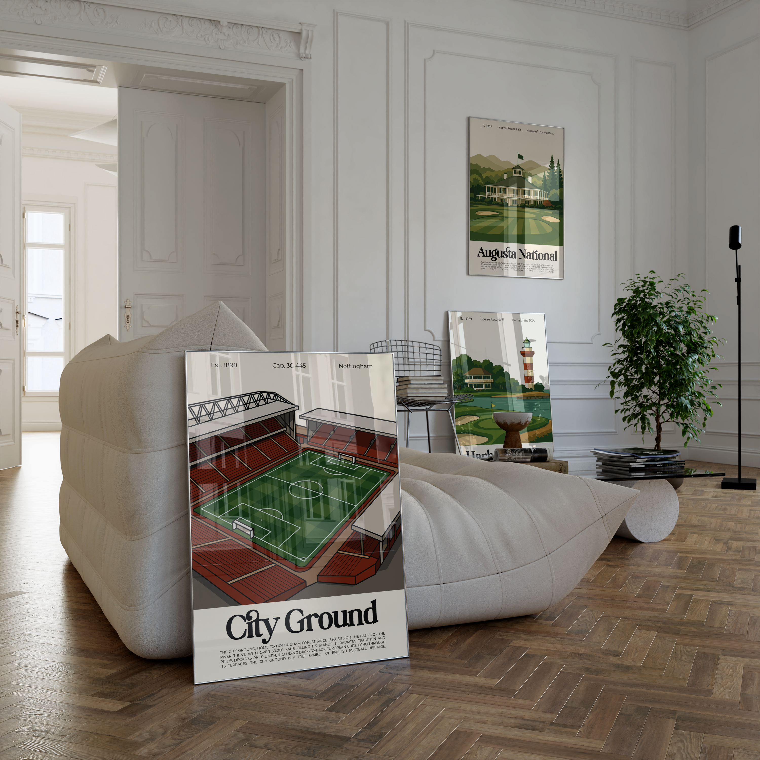 City Ground Nottingham