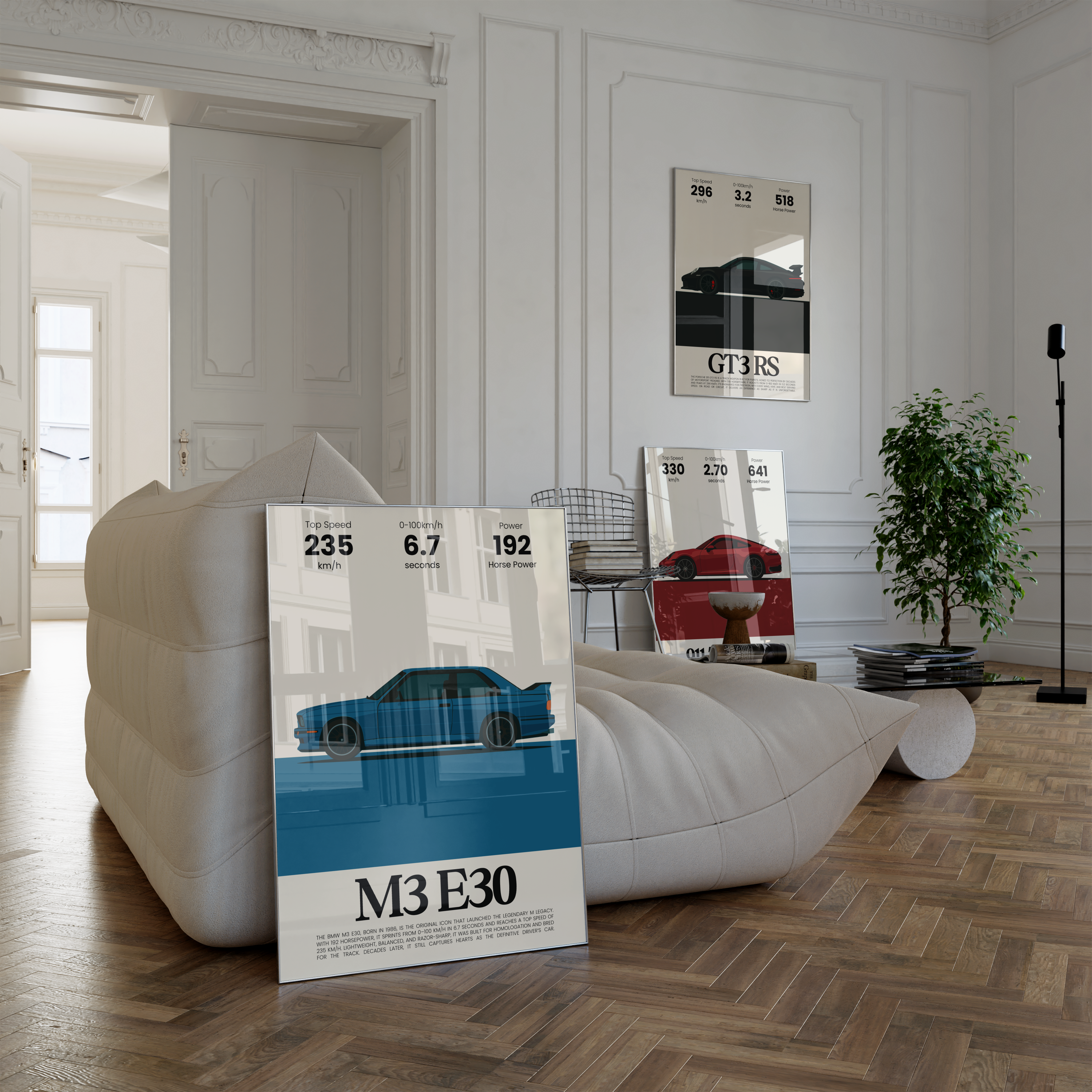 M3 E30 – Driver’s Legend from the 80s