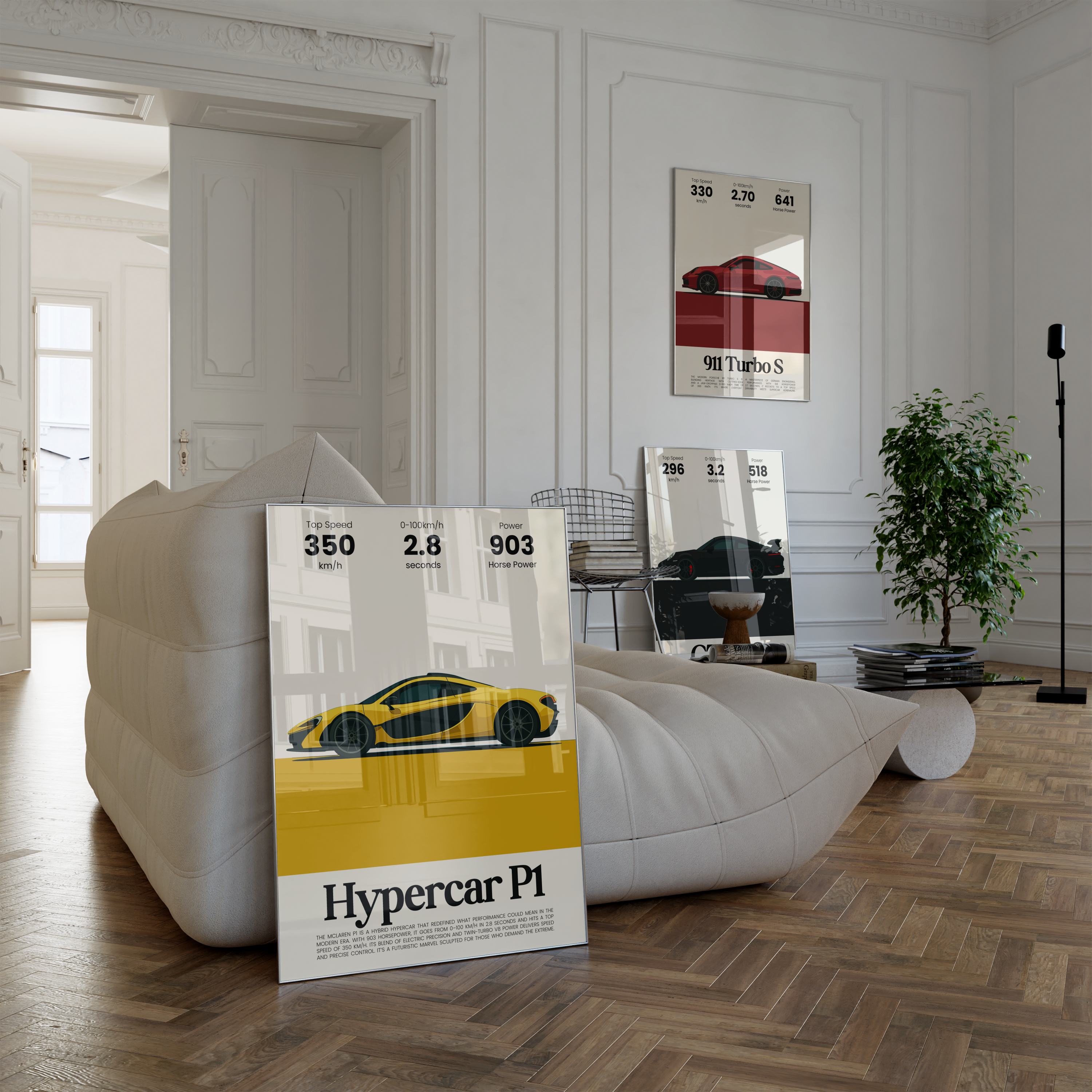 Hybrid Hypercar P1