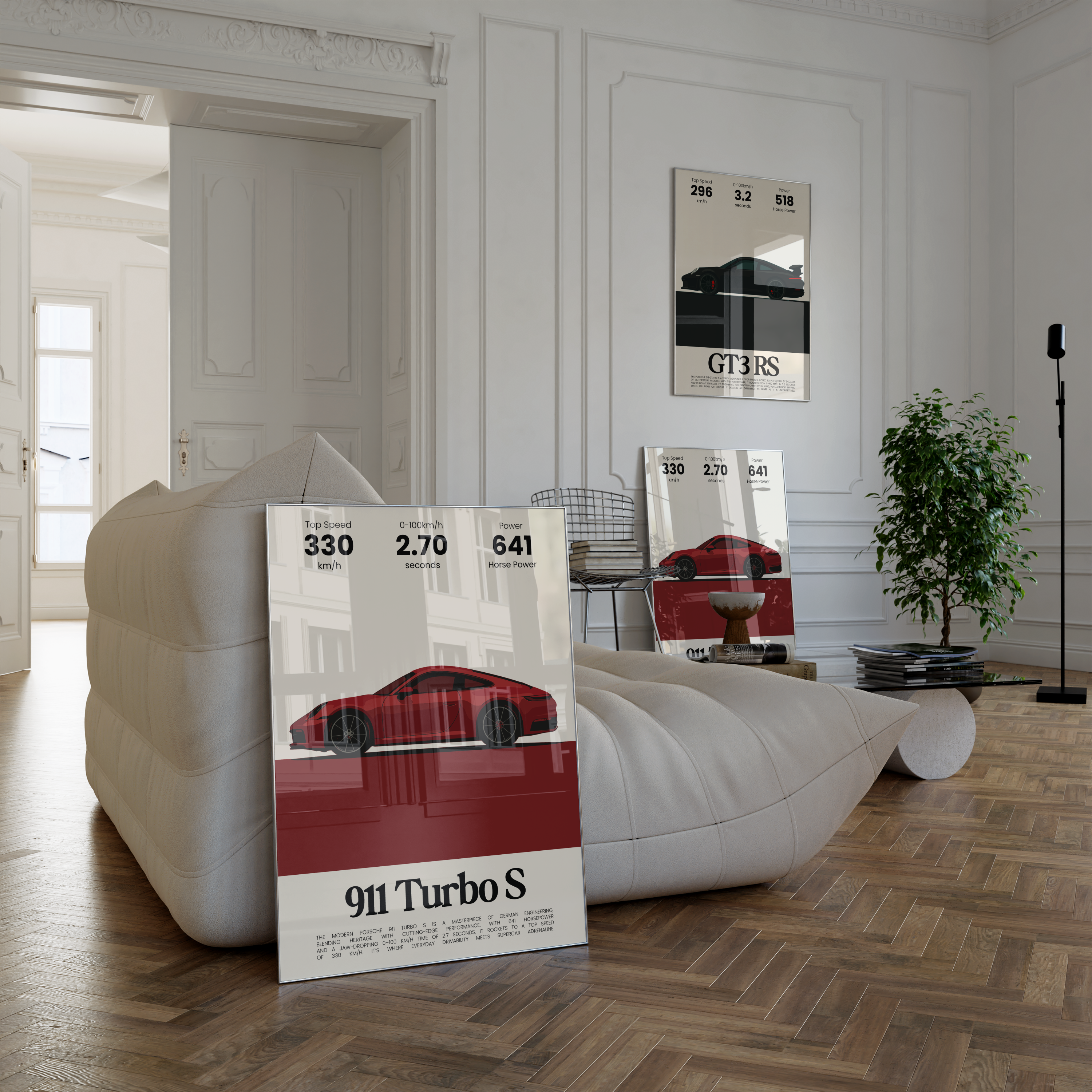 911 Turbo S – German Engineering Icon