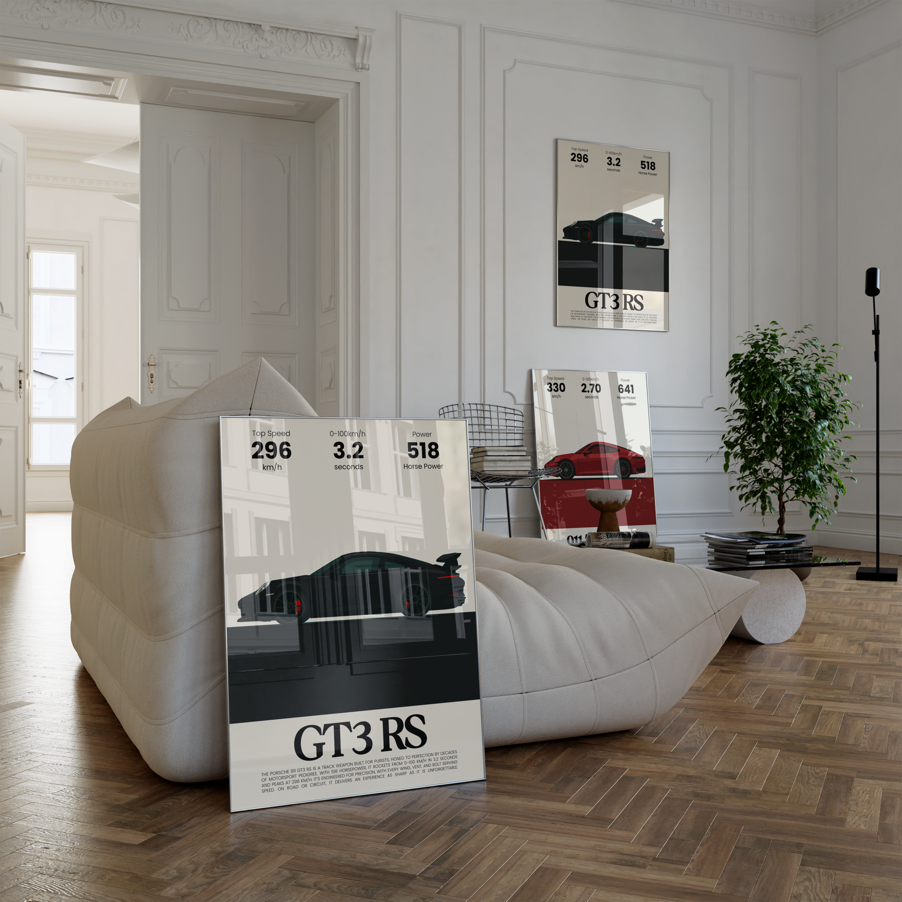 GT3 RS – Track-Ready Performance Machine