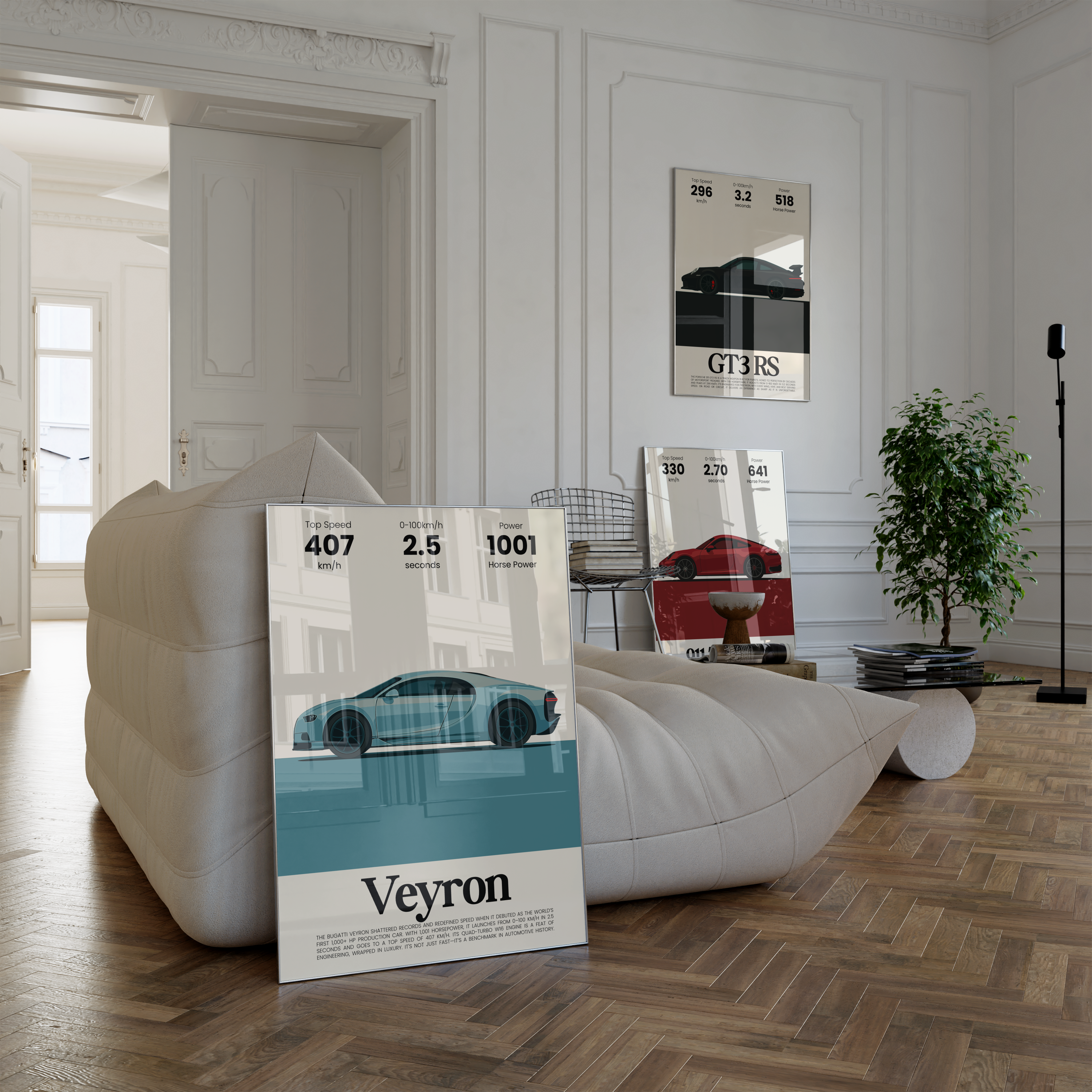 Veyron Hypercar – 1000HP Milestone