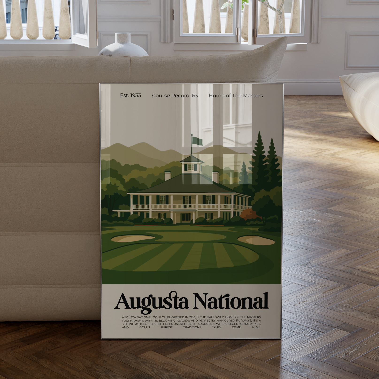 Augusta National - Clubhouse