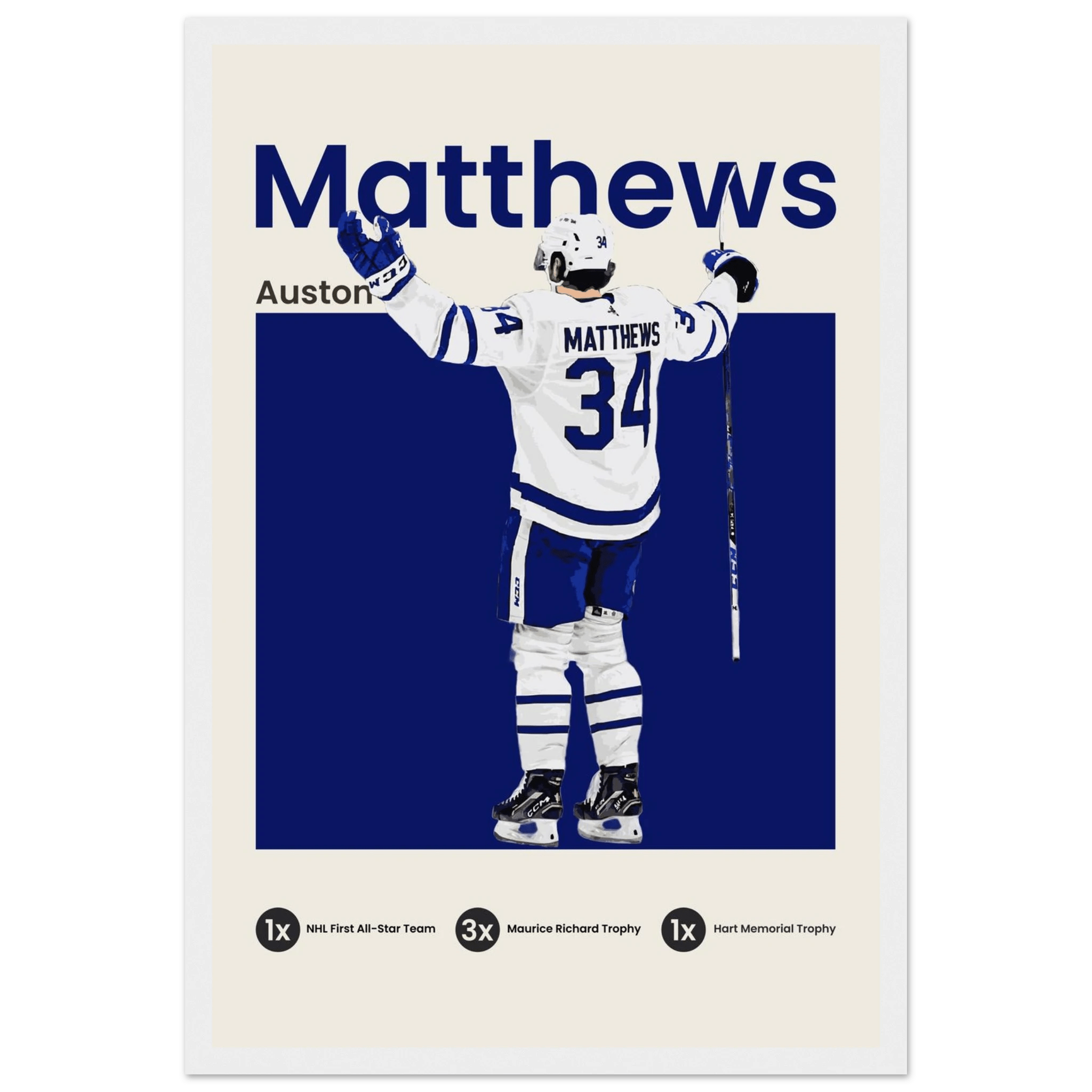 Auston Matthews - OverPrints