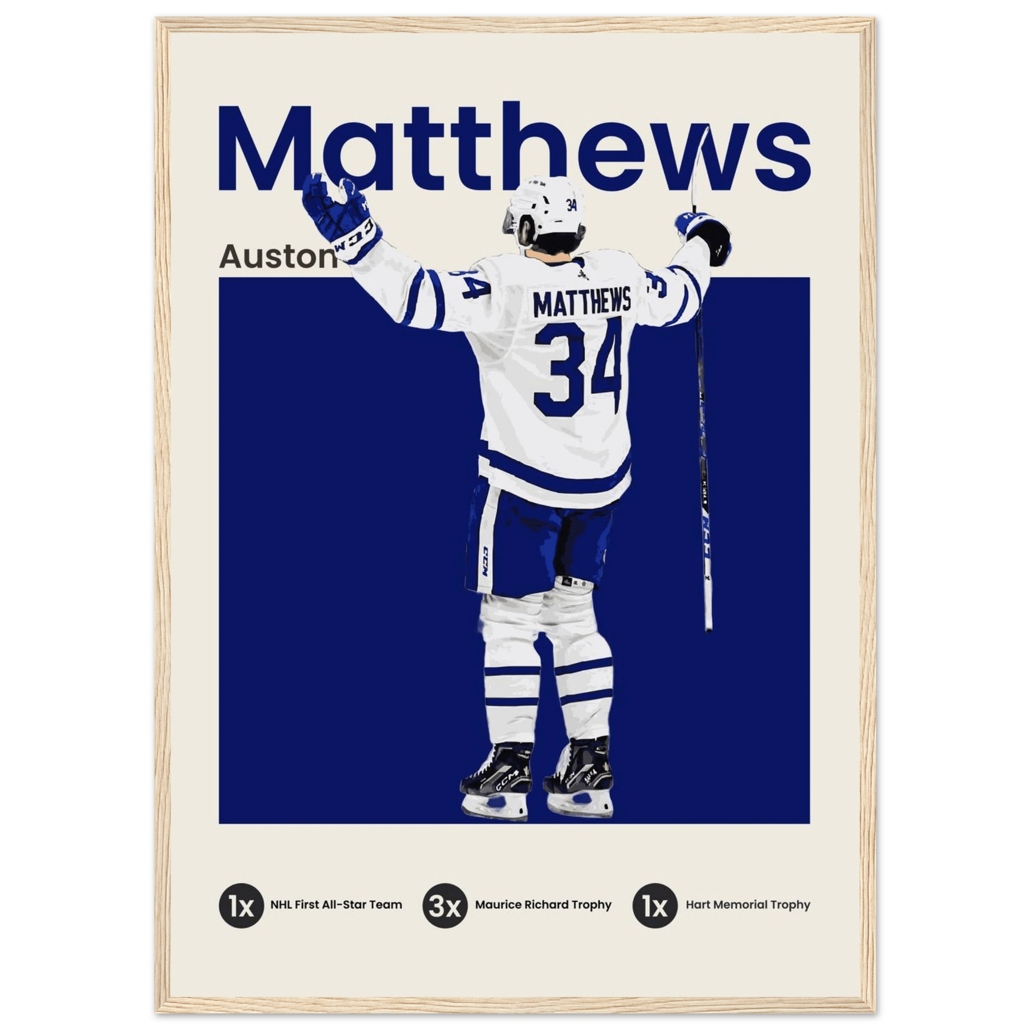 Auston Matthews - OverPrints