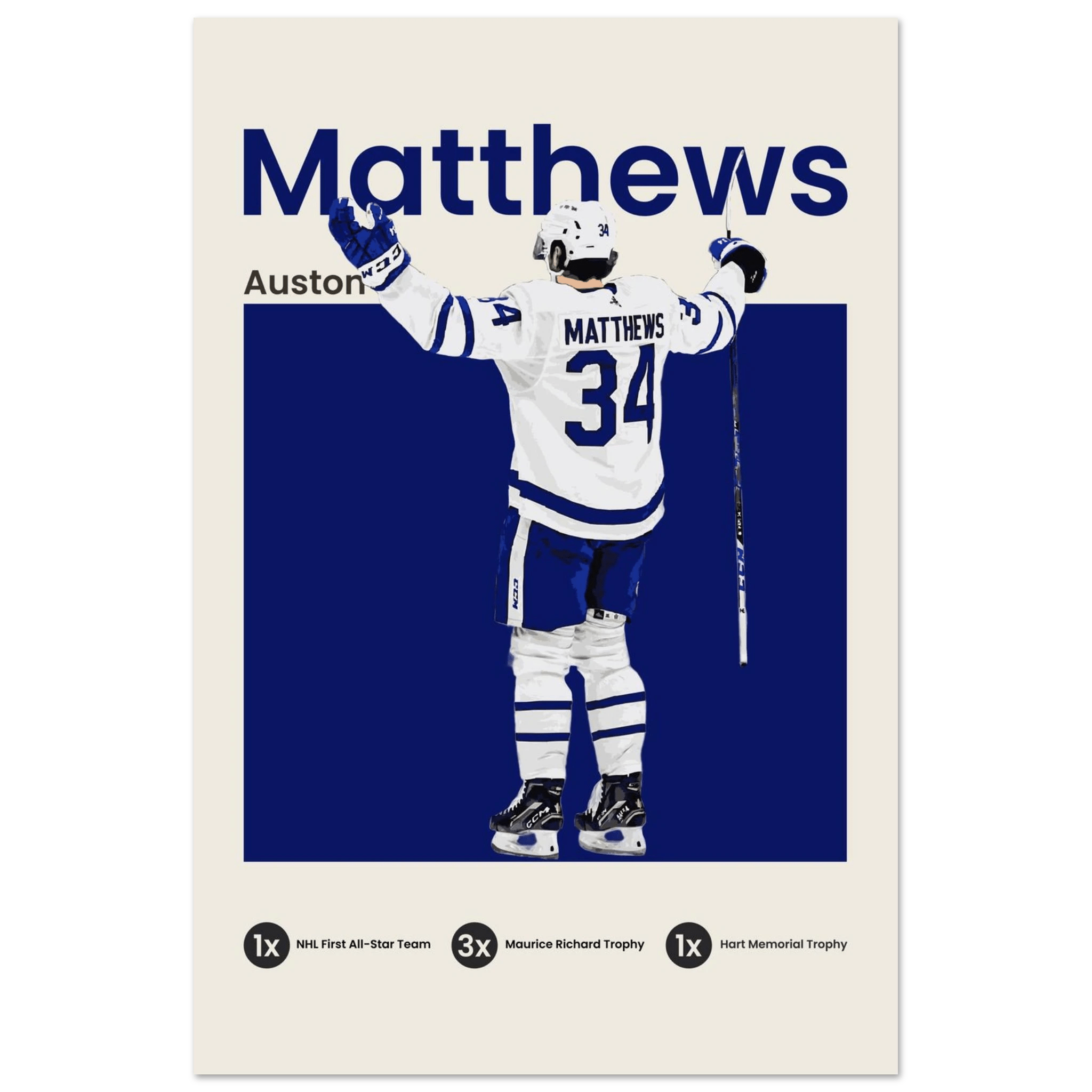 Auston Matthews - OverPrints