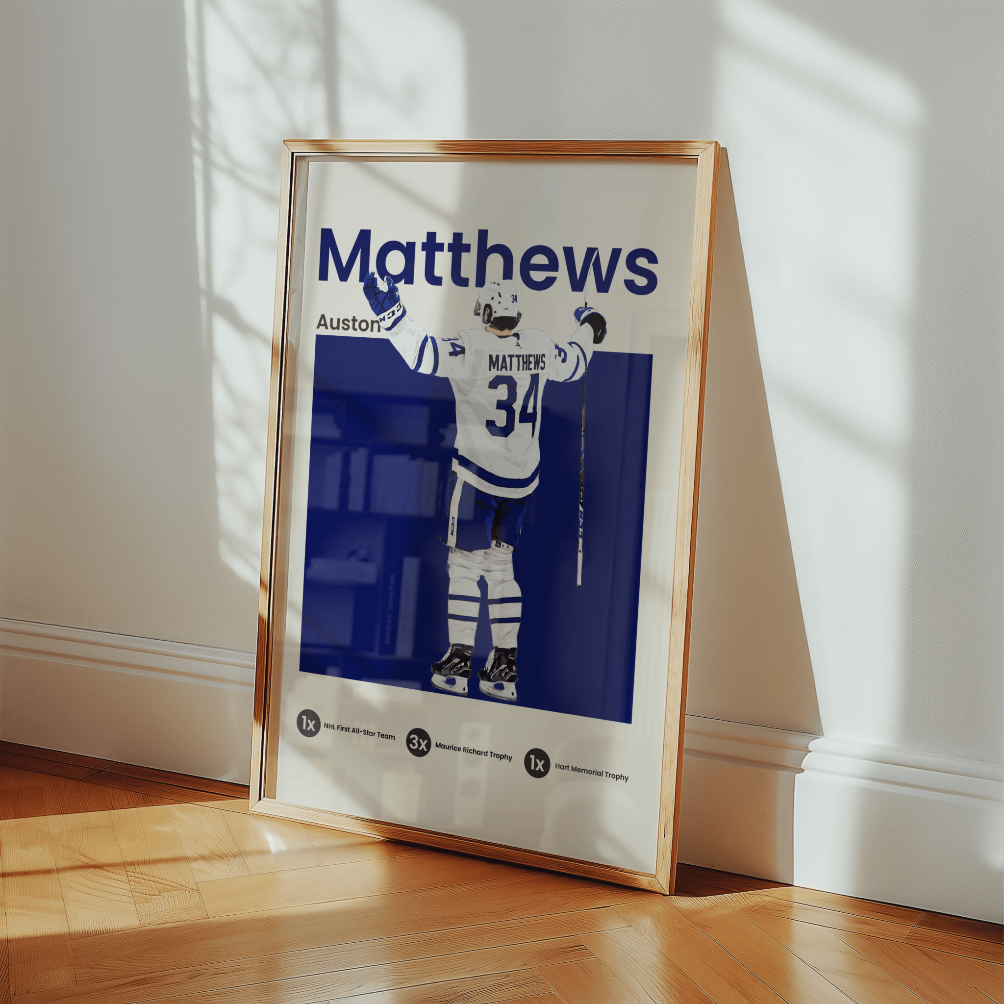 Auston Matthews - OverPrints
