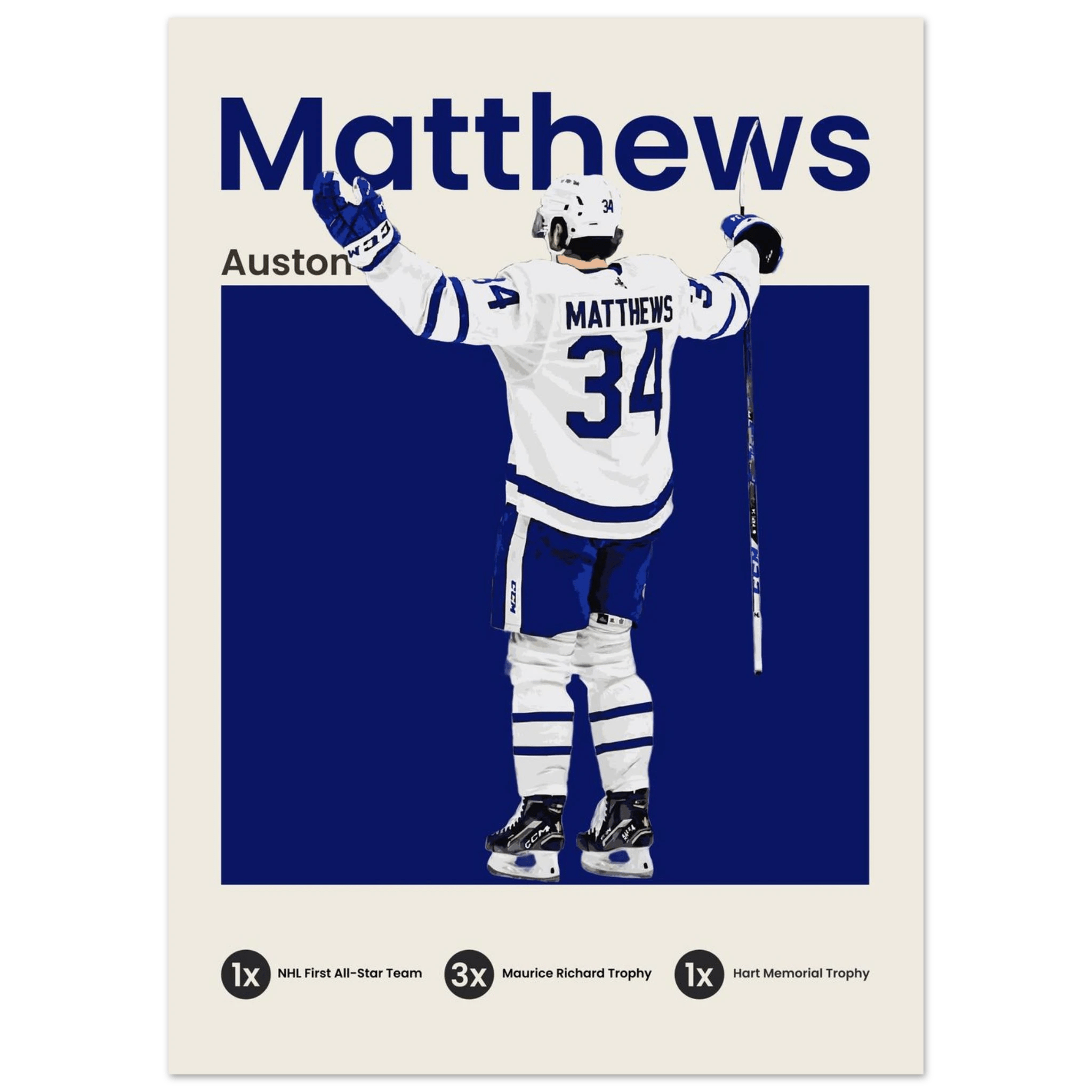 Auston Matthews - OverPrints
