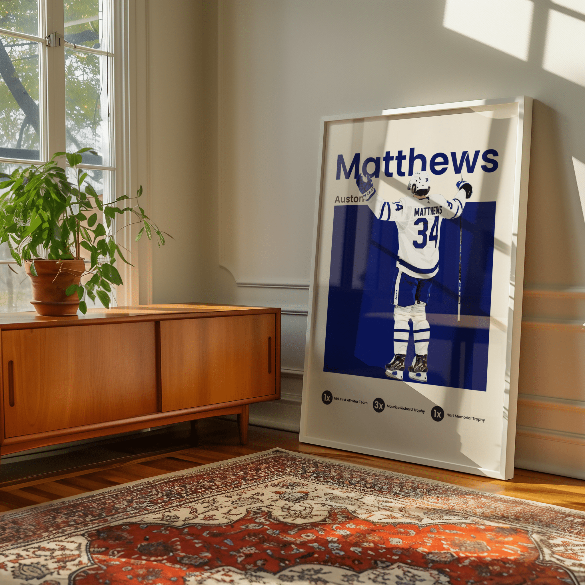 Auston Matthews - OverPrints