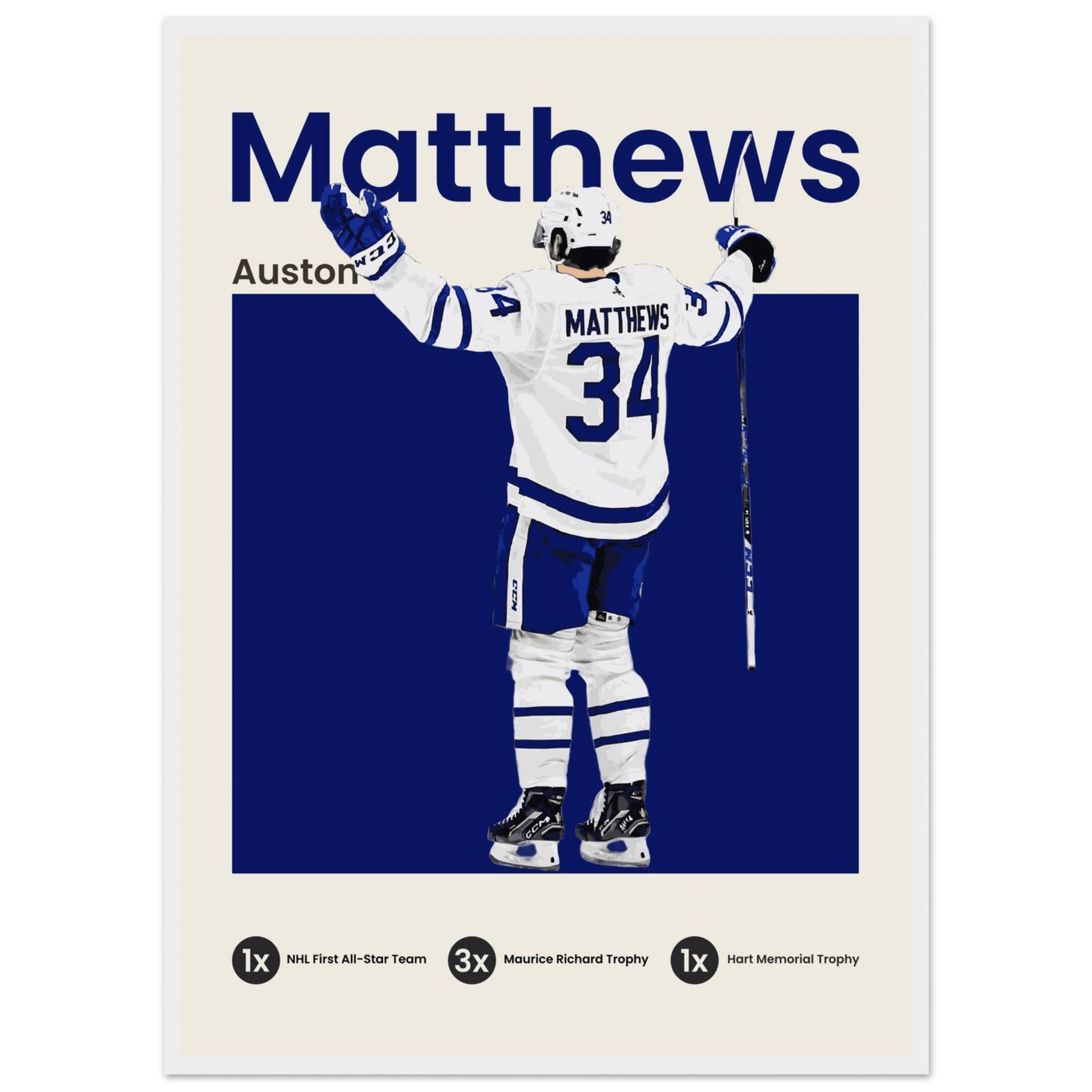 Auston Matthews - OverPrints