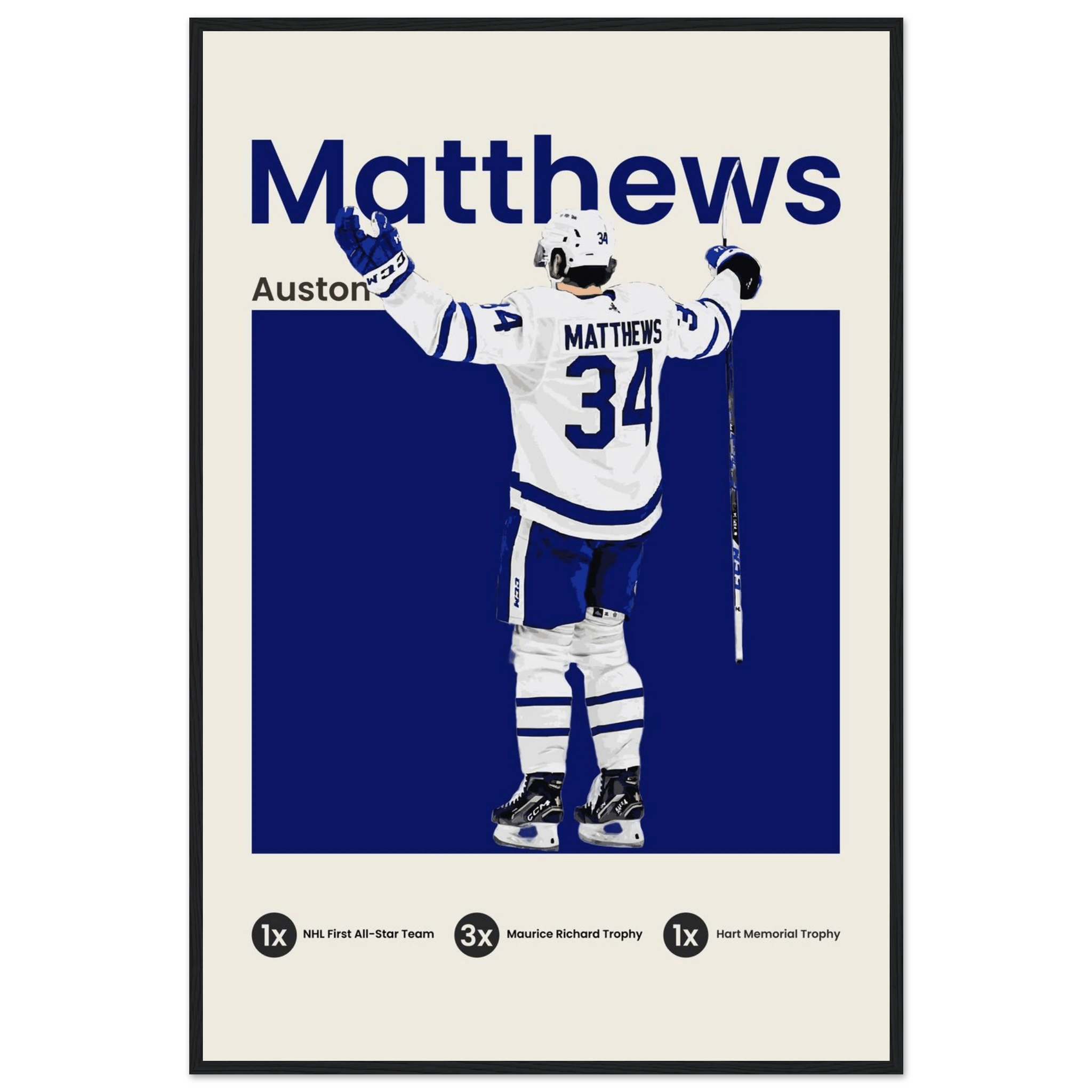 Auston Matthews - OverPrints