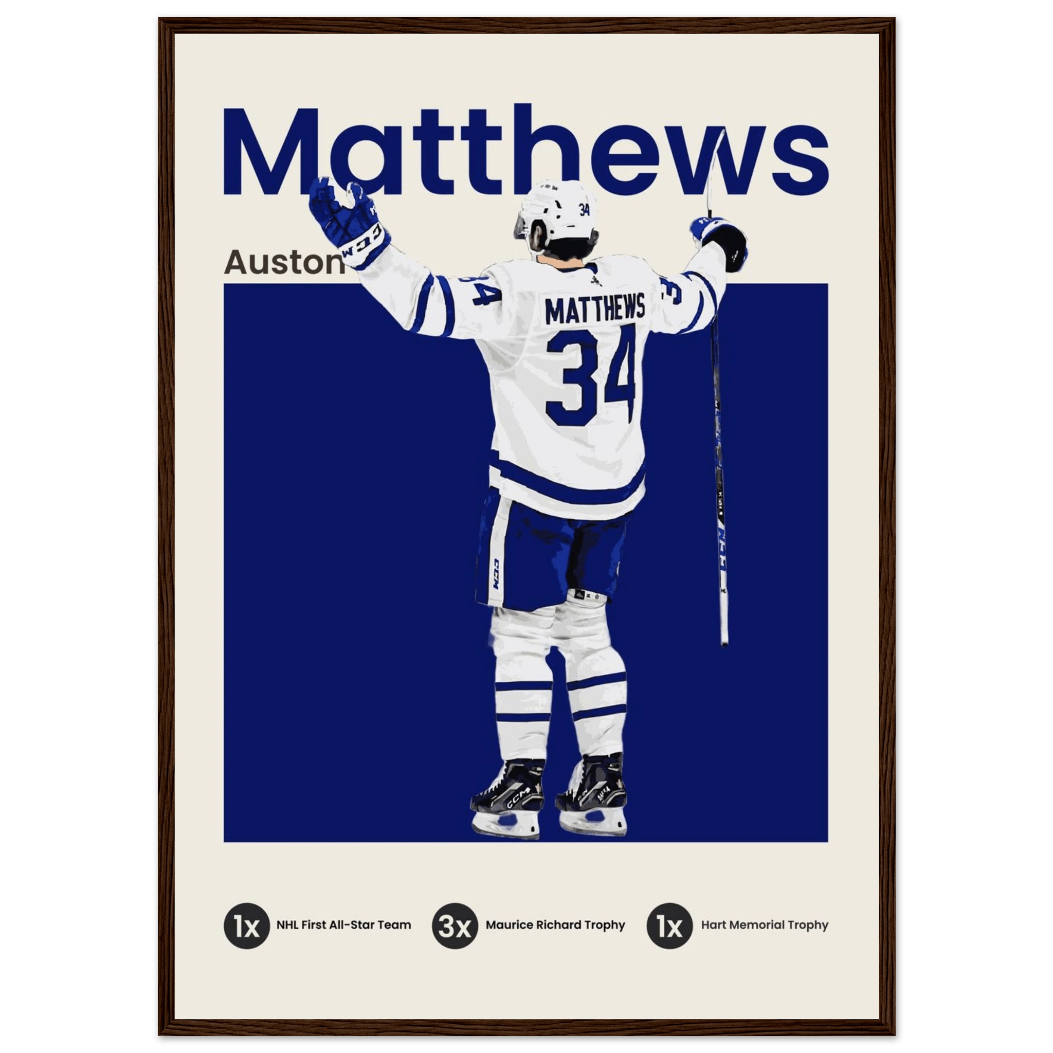 Auston Matthews - OverPrints