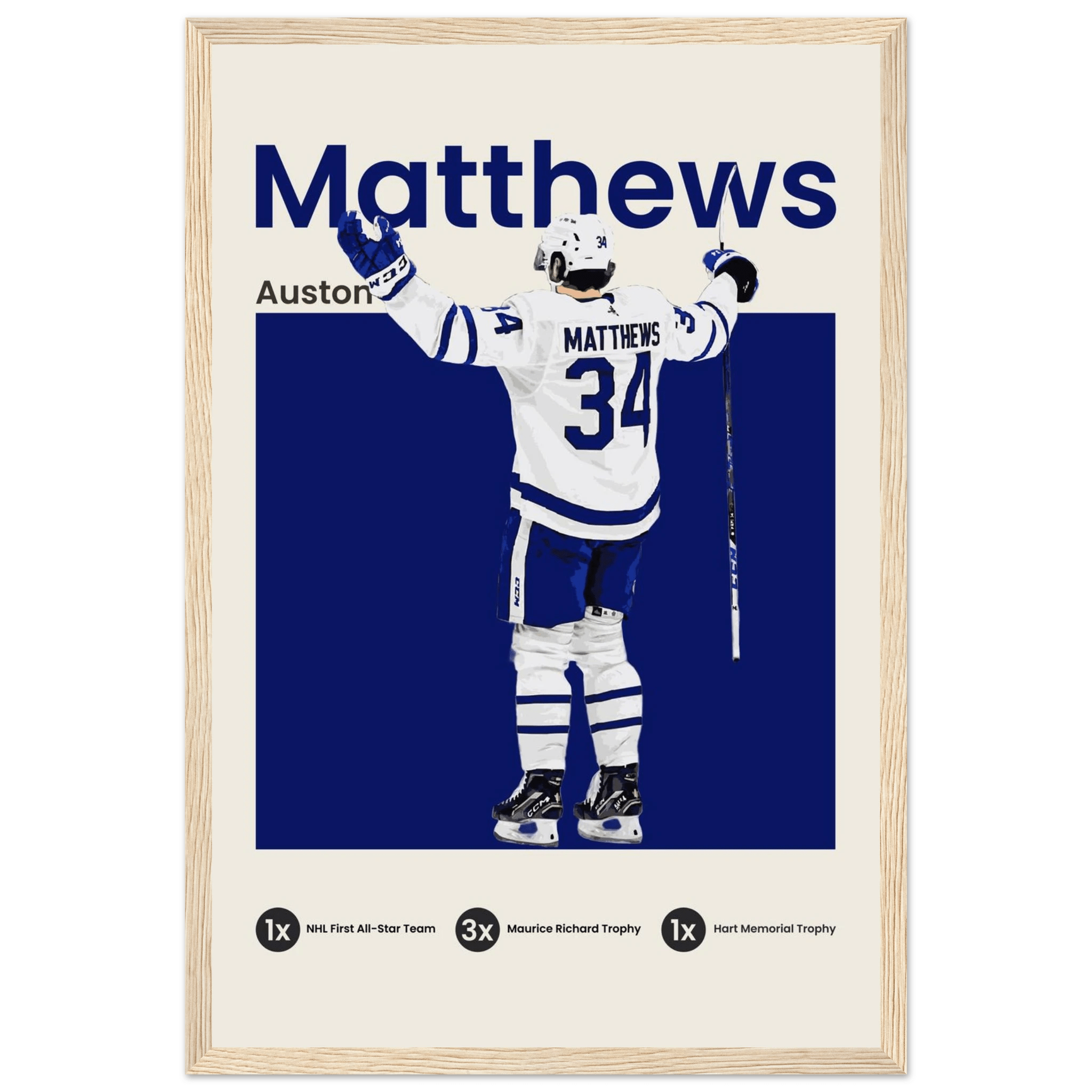 Auston Matthews - OverPrints