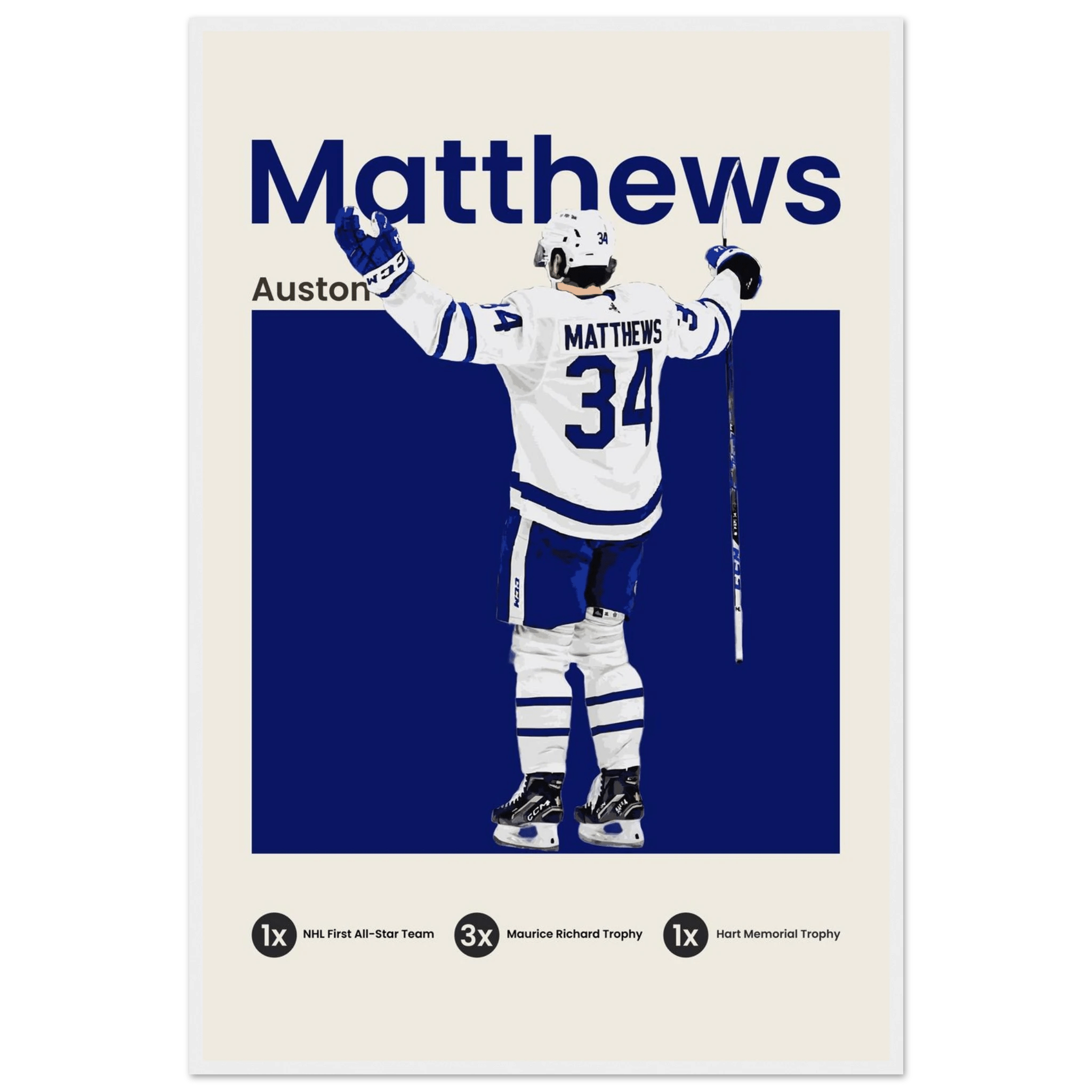 Auston Matthews - OverPrints
