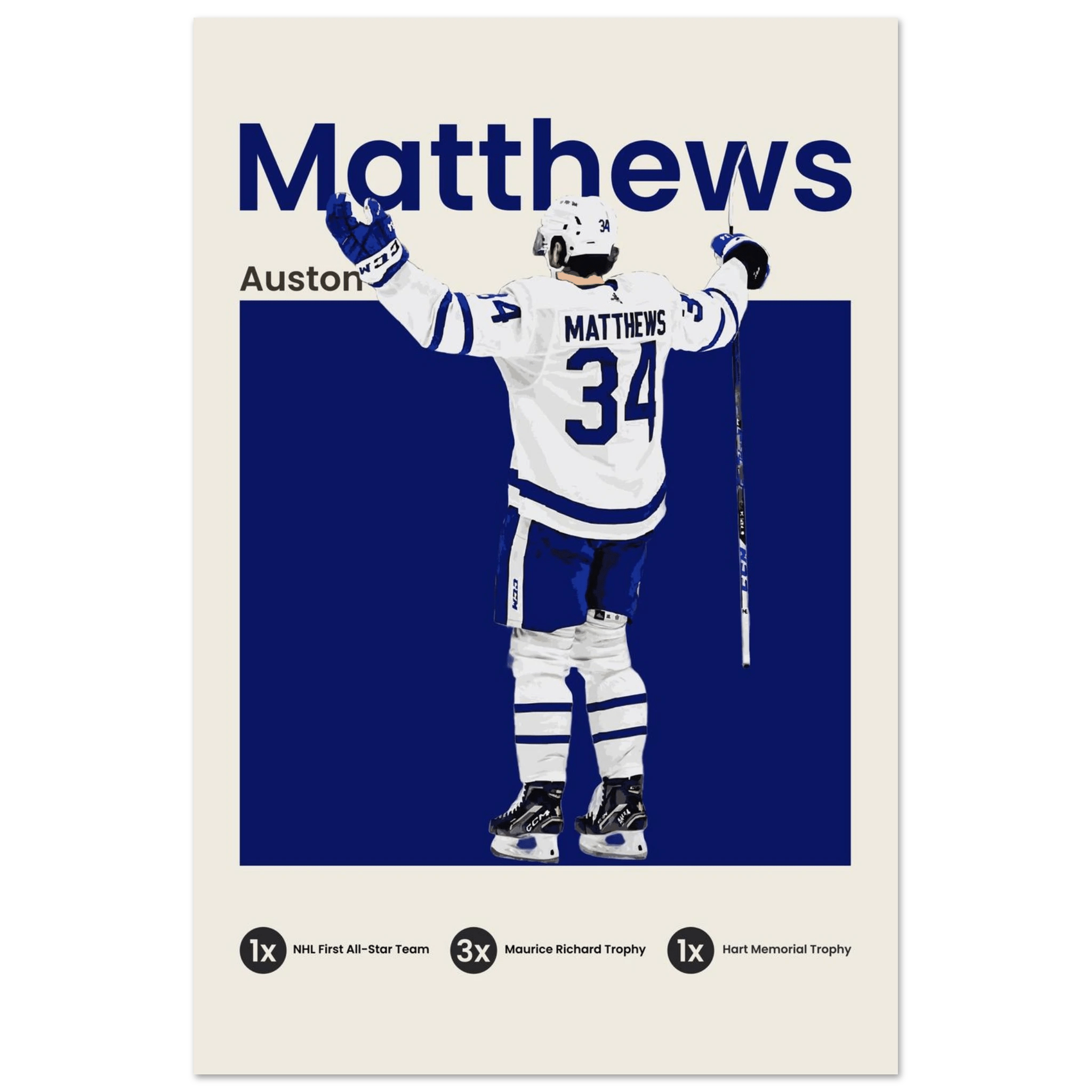Auston Matthews - OverPrints