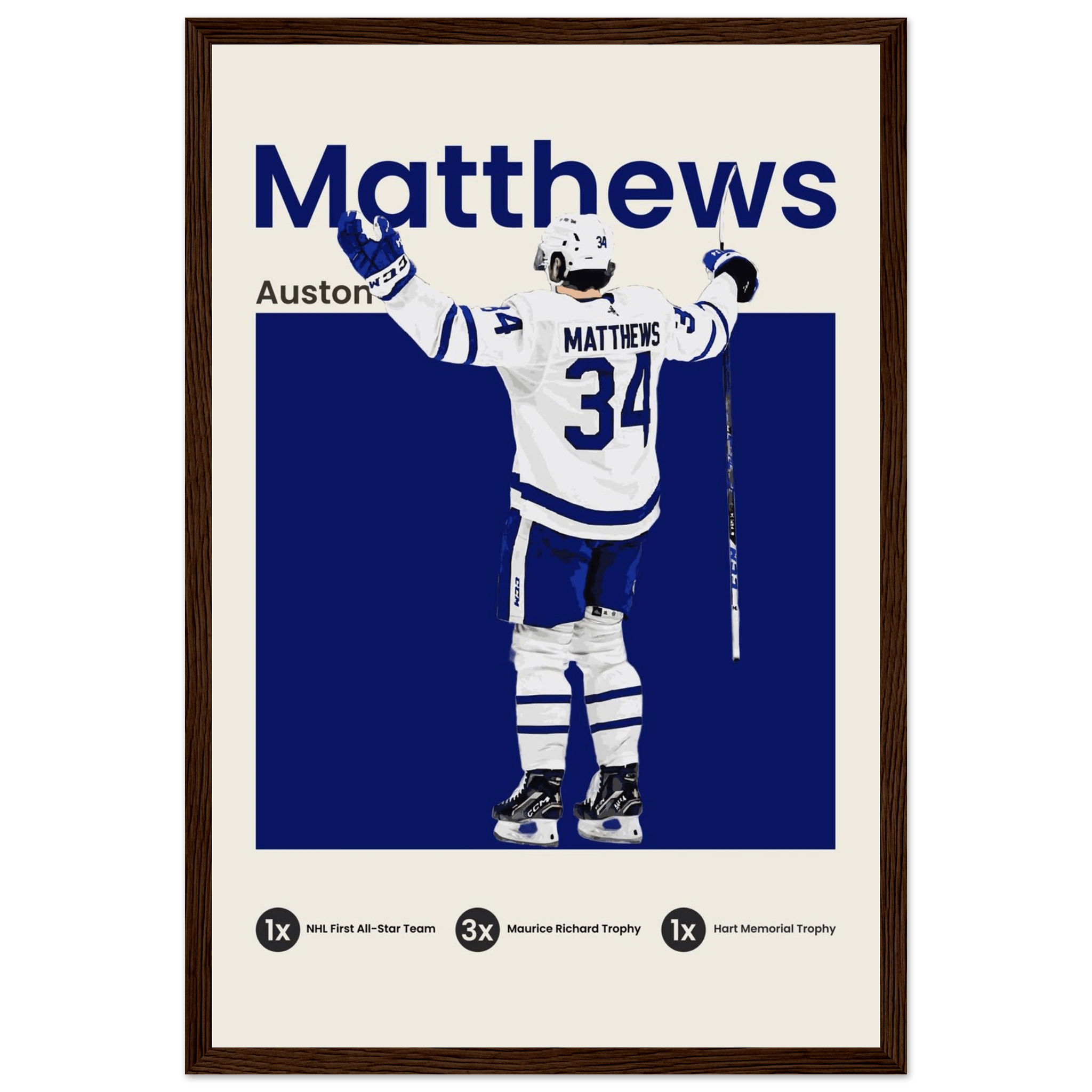Auston Matthews - OverPrints