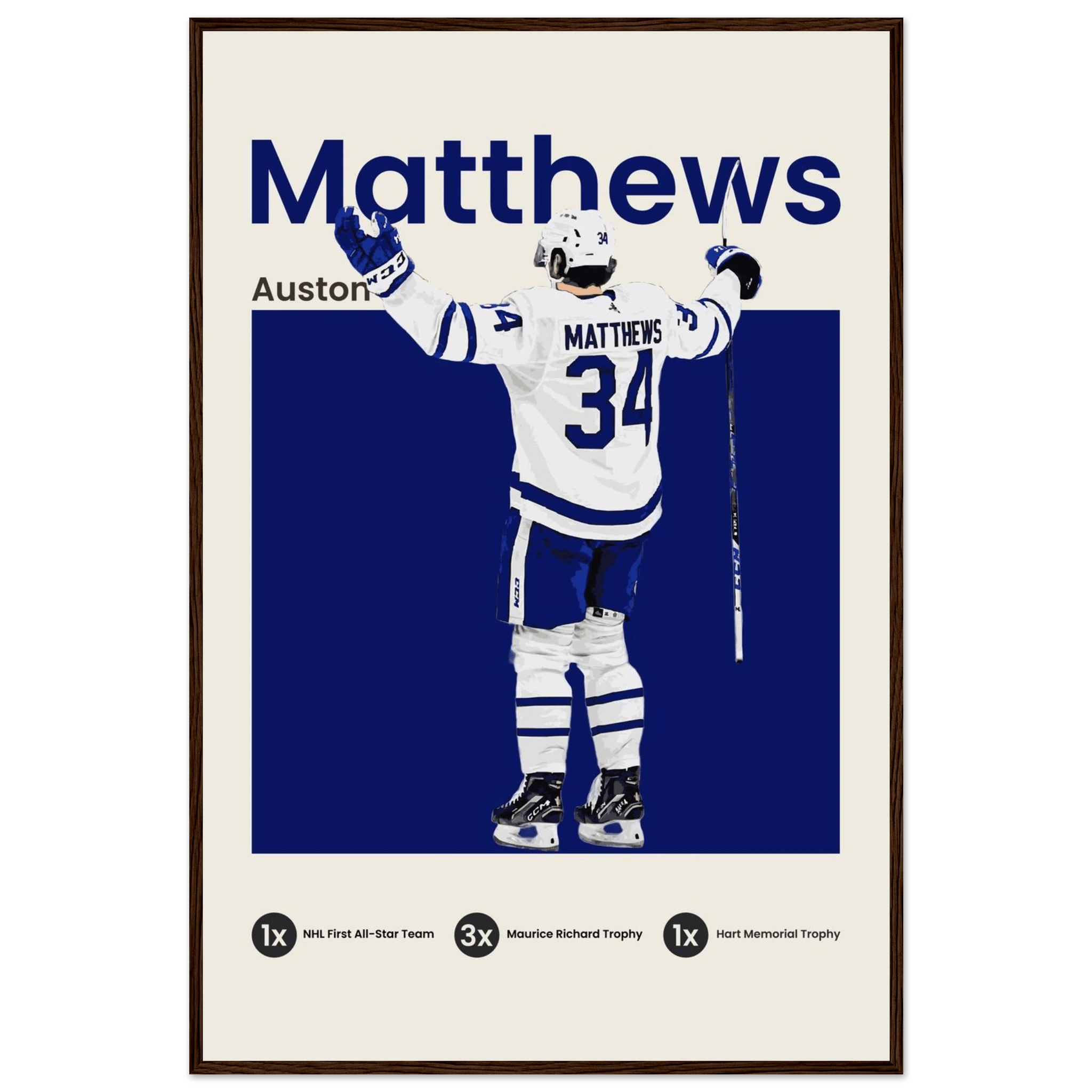 Auston Matthews - OverPrints